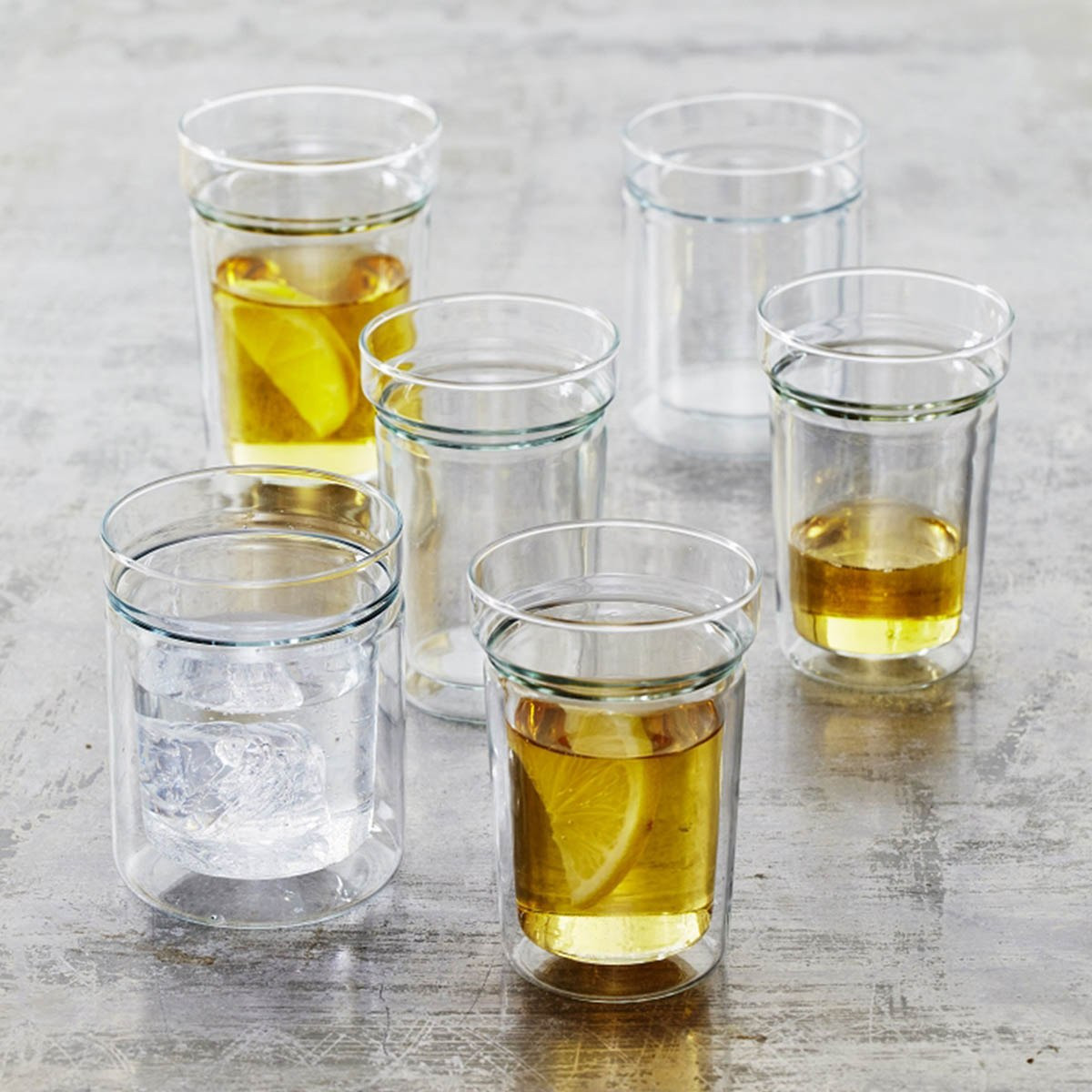 طقم كاسات زجاجية بجدار مزدوج قطعتين من سيماكس - 300 مل-hbxhomeware-diningandtabletop-coffeeandteasets-image-3