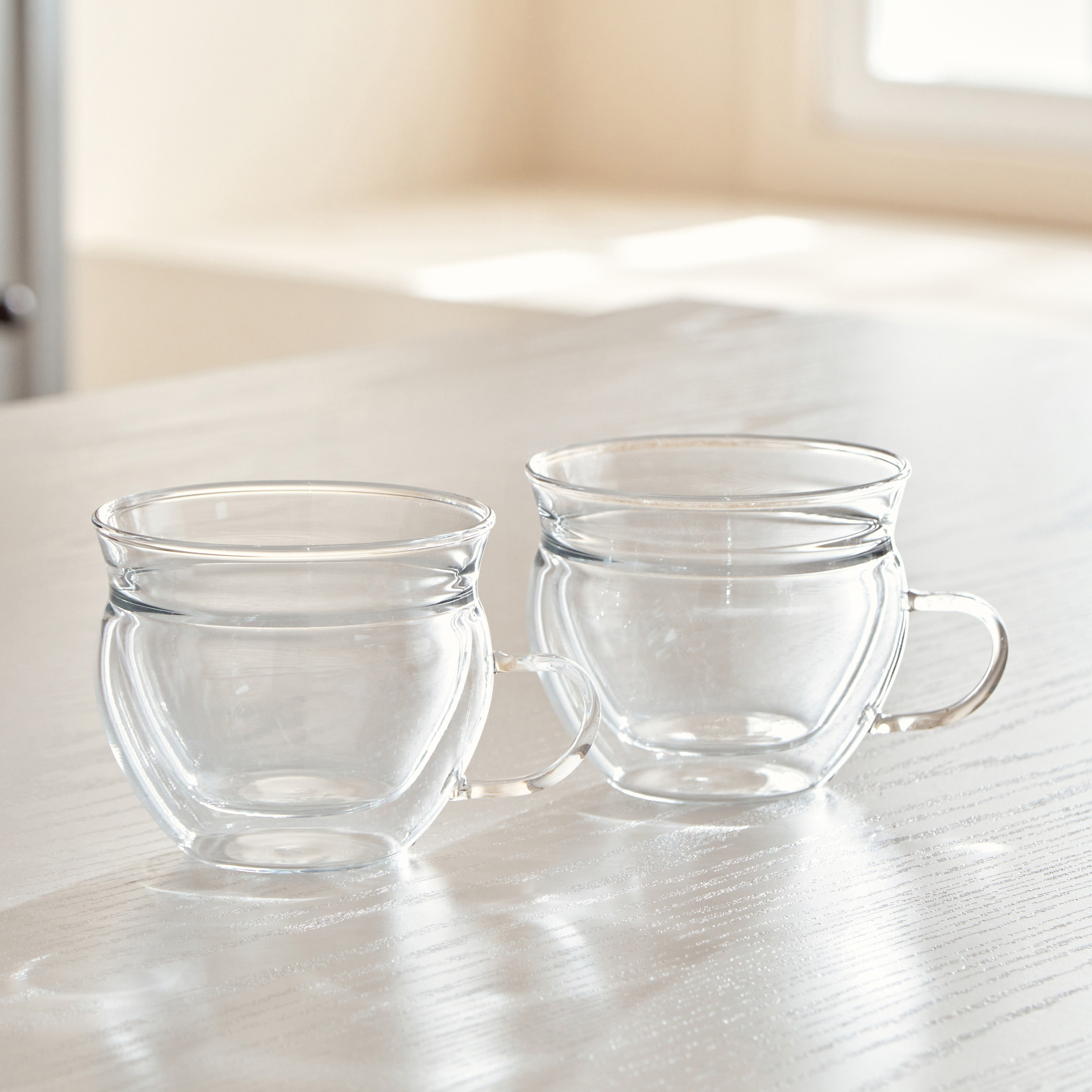 طقم أكواب زجاجية إيفا قطعتين من سيماكس - 250 مل-hbxhomeware-diningandtabletop-coffeeandteasets-image-1