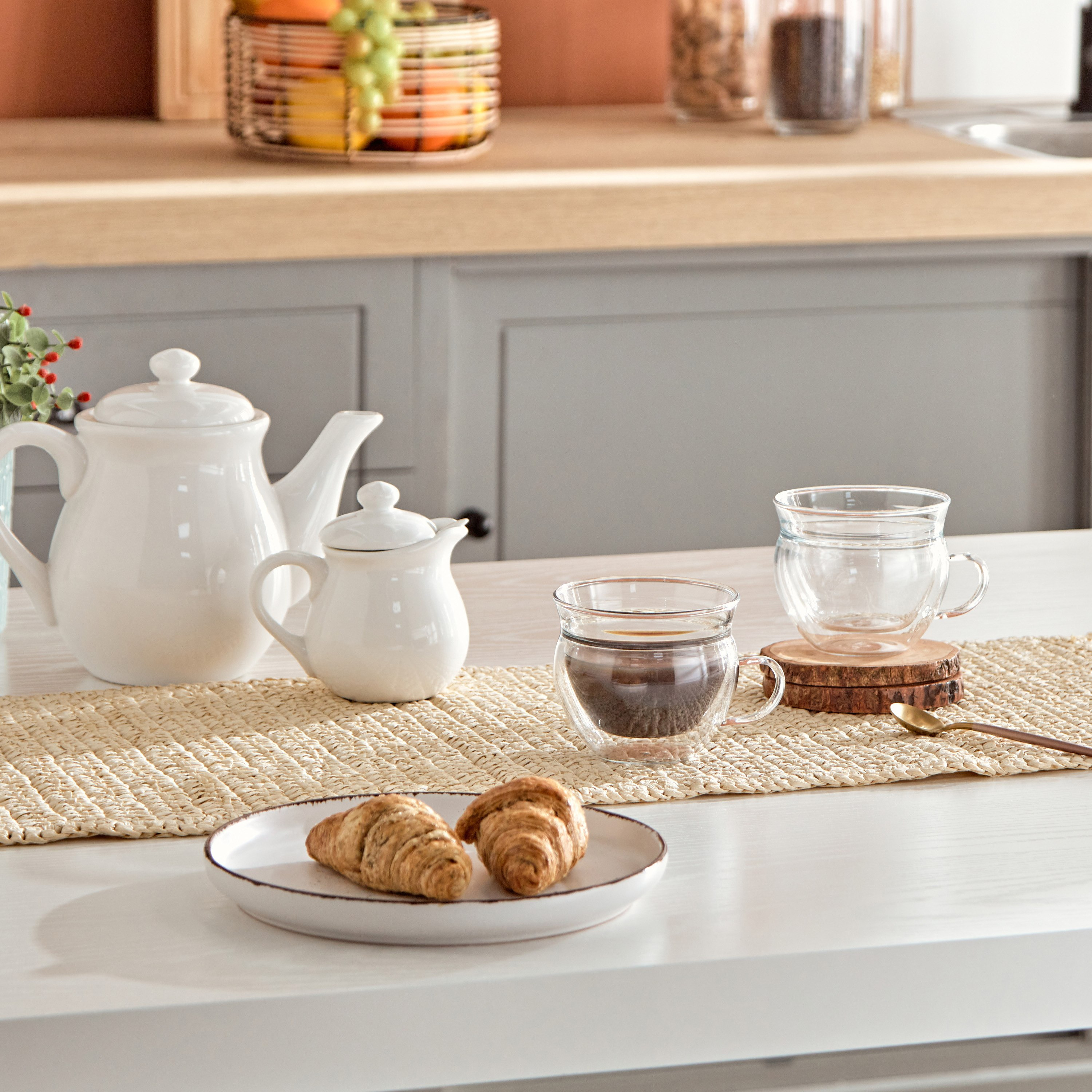 طقم أكواب زجاجية إيفا قطعتين من سيماكس - 250 مل-hbxhomeware-diningandtabletop-coffeeandteasets-image-4