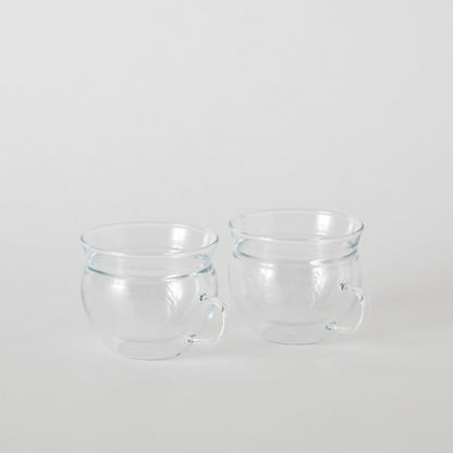 Simax Eva 2-Piece Glass Cup Set - 250 ml-Glassware-image-4