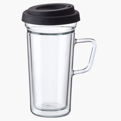 Simax Mug with Lid - 400 ml