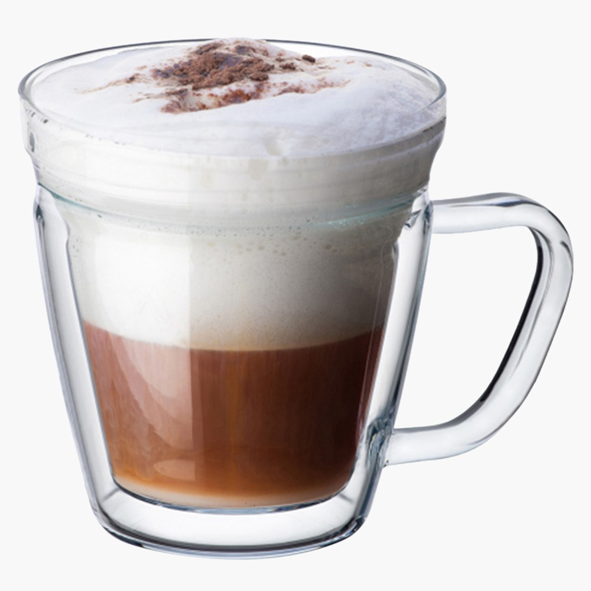 طقم أكواب لانجو بجدار مزدوج ومقابض قطعتين من سيماكس - 180 مل-hbxhomeware-diningandtabletop-coffeeandteasets-image-4