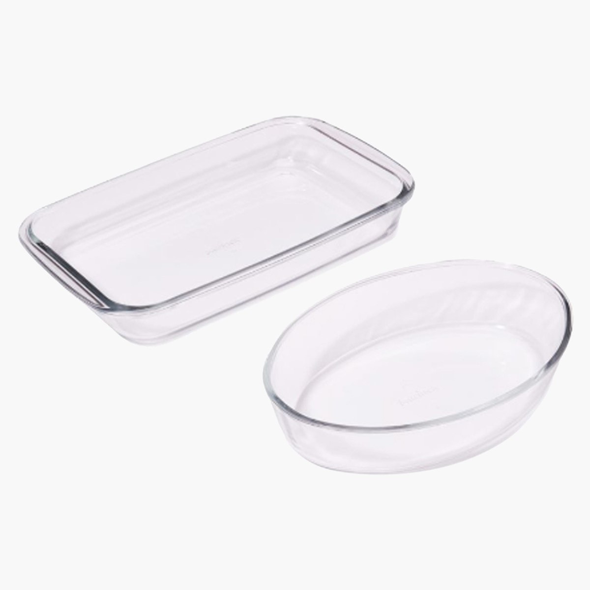 طقم صحن خبز زجاج قطعتين من مارينكس - 2.2 و1.6 لتر-hbxkitchen-bakeware-image-1