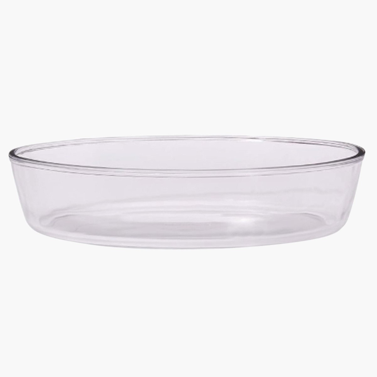 صحن خبز زجاج بيضاوي من مارينكس - 1.6 لتر-hbxkitchen-bakeware-image-1