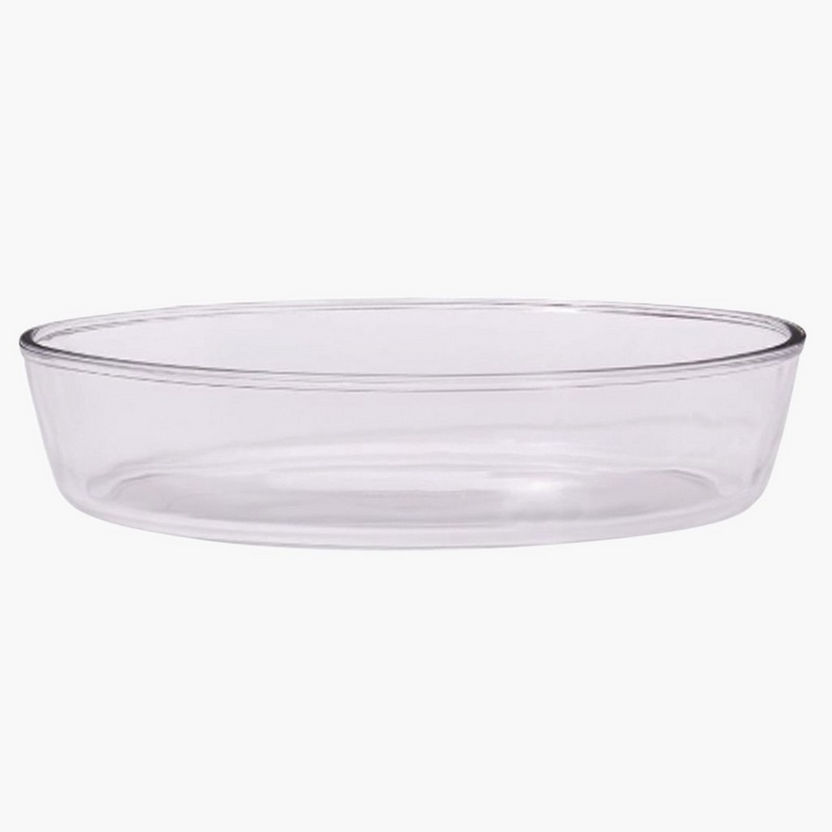 Marinex Oval Glass Baking Dish - 1.6 L-Bakeware-image-0