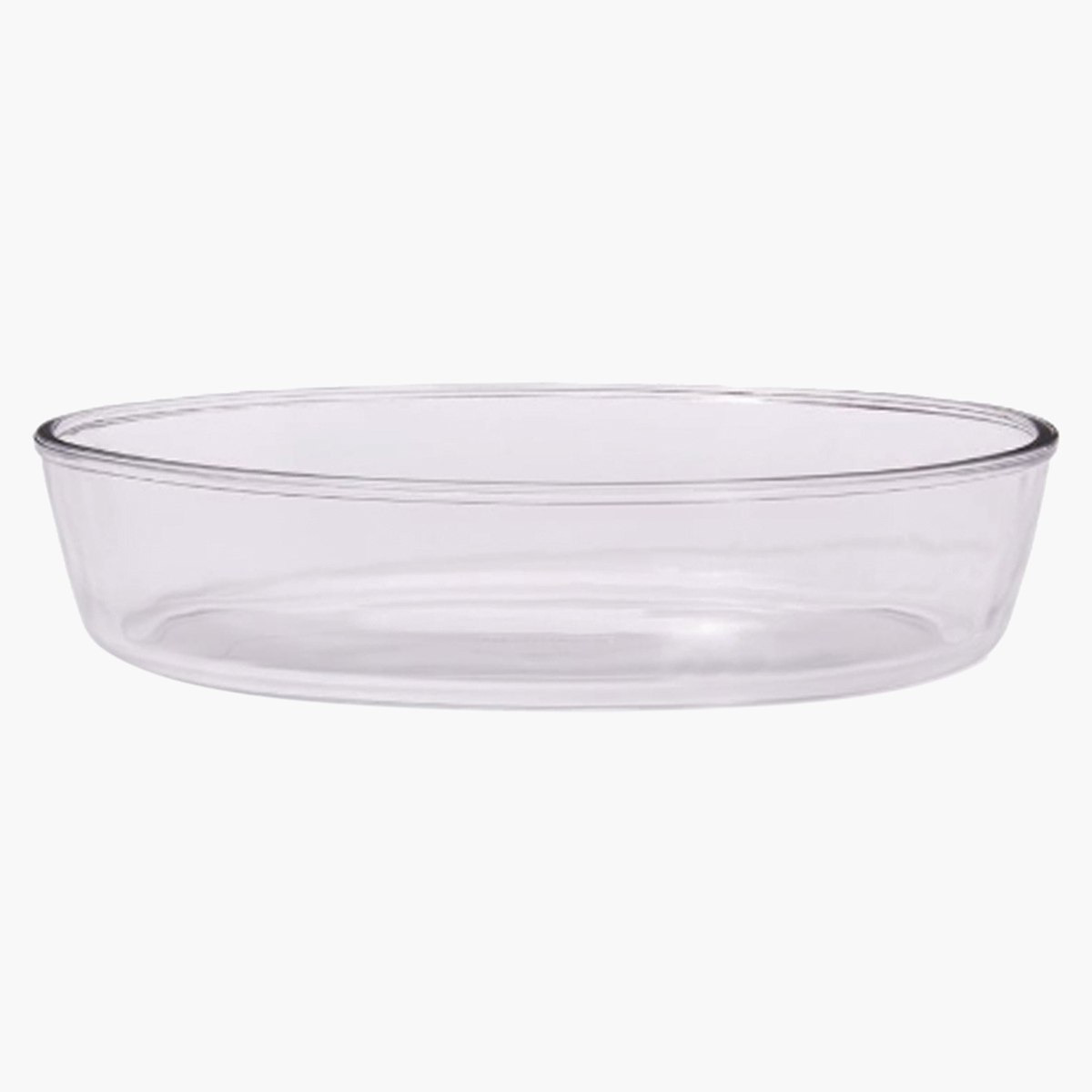 صحن خبز زجاج بيضاوي من مارينكس - 2.4 لتر-hbxkitchen-bakeware-image-2
