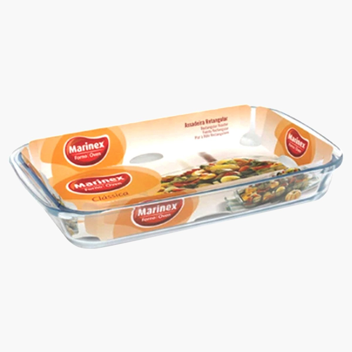 Marinex Rectangular Glass Baking Dish - 2.2 L-hbxkitchen-bakeware-image-2