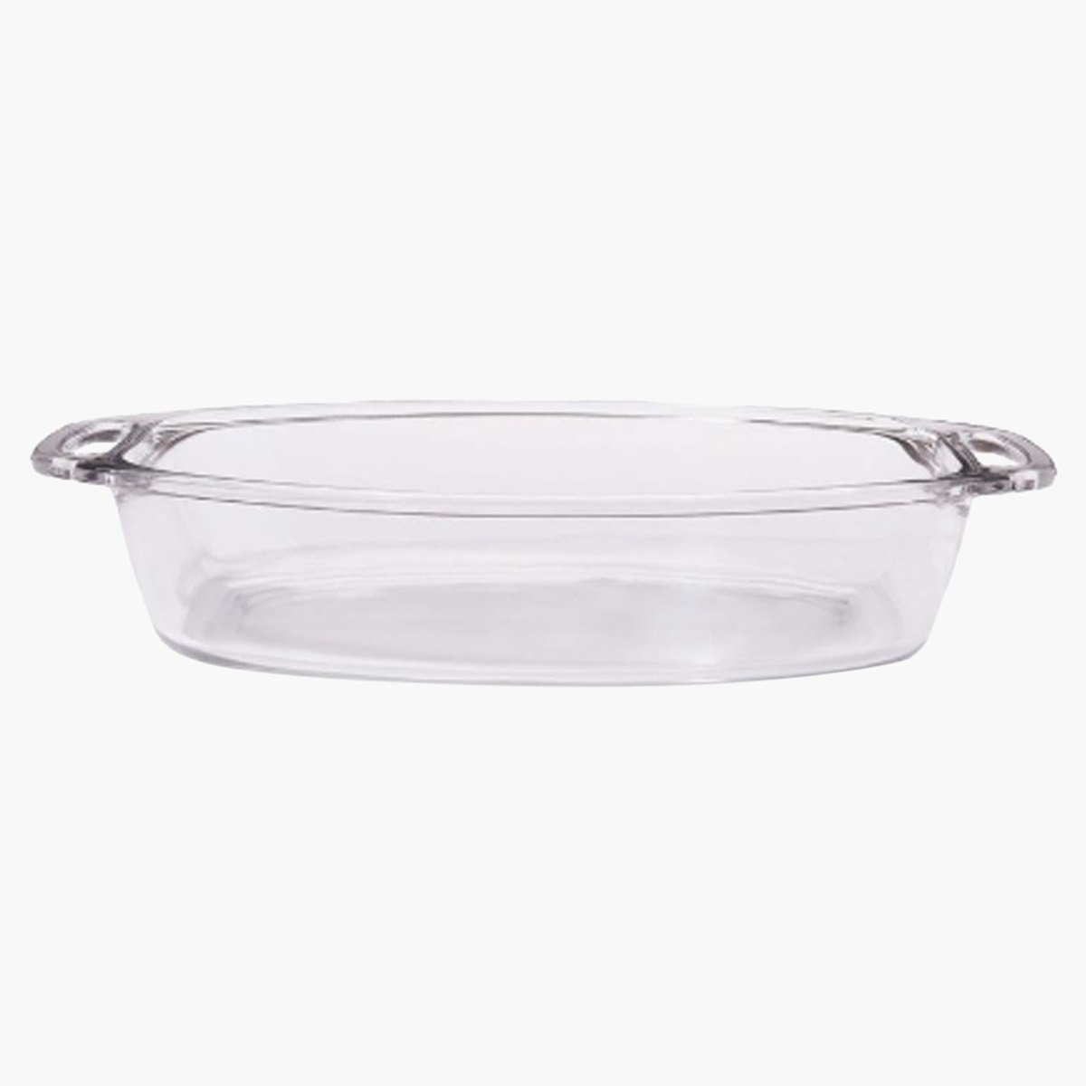 صحن خبز زجاج بيضاوي بمقابض من مارينكس- 3.2 لتر-hbxkitchen-bakeware-image-2