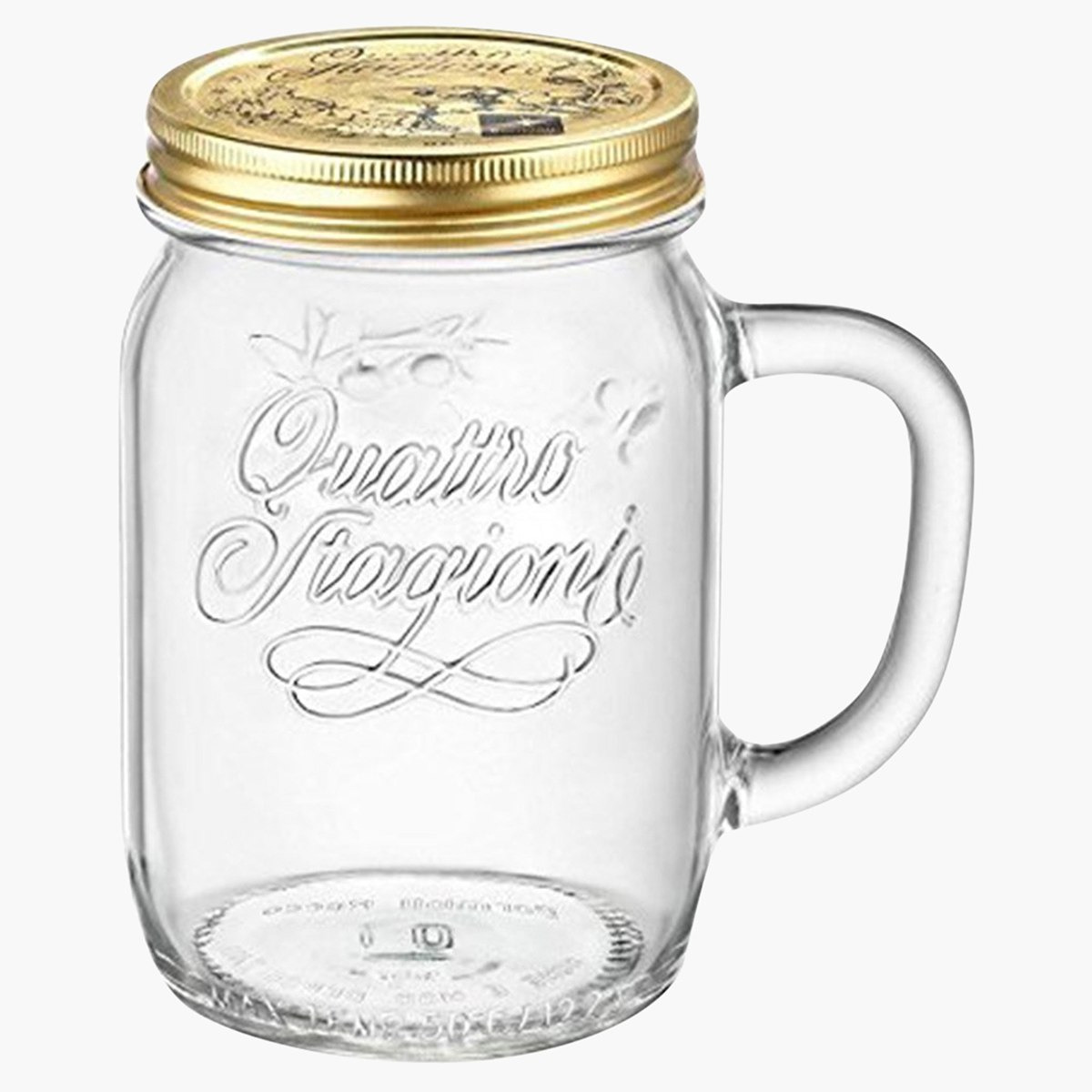 جرّة تخزين بمقبض وغطاء من بورميولي روكو - 750 مل-hbxhomeware-hbxkitchen-image-1