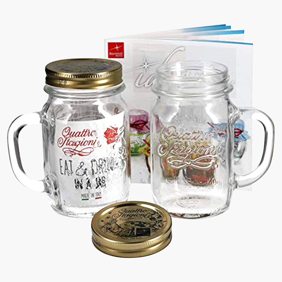 جرّة تخزين بمقبض وغطاء من بورميولي روكو - 750 مل-hbxhomeware-hbxkitchen-image-2