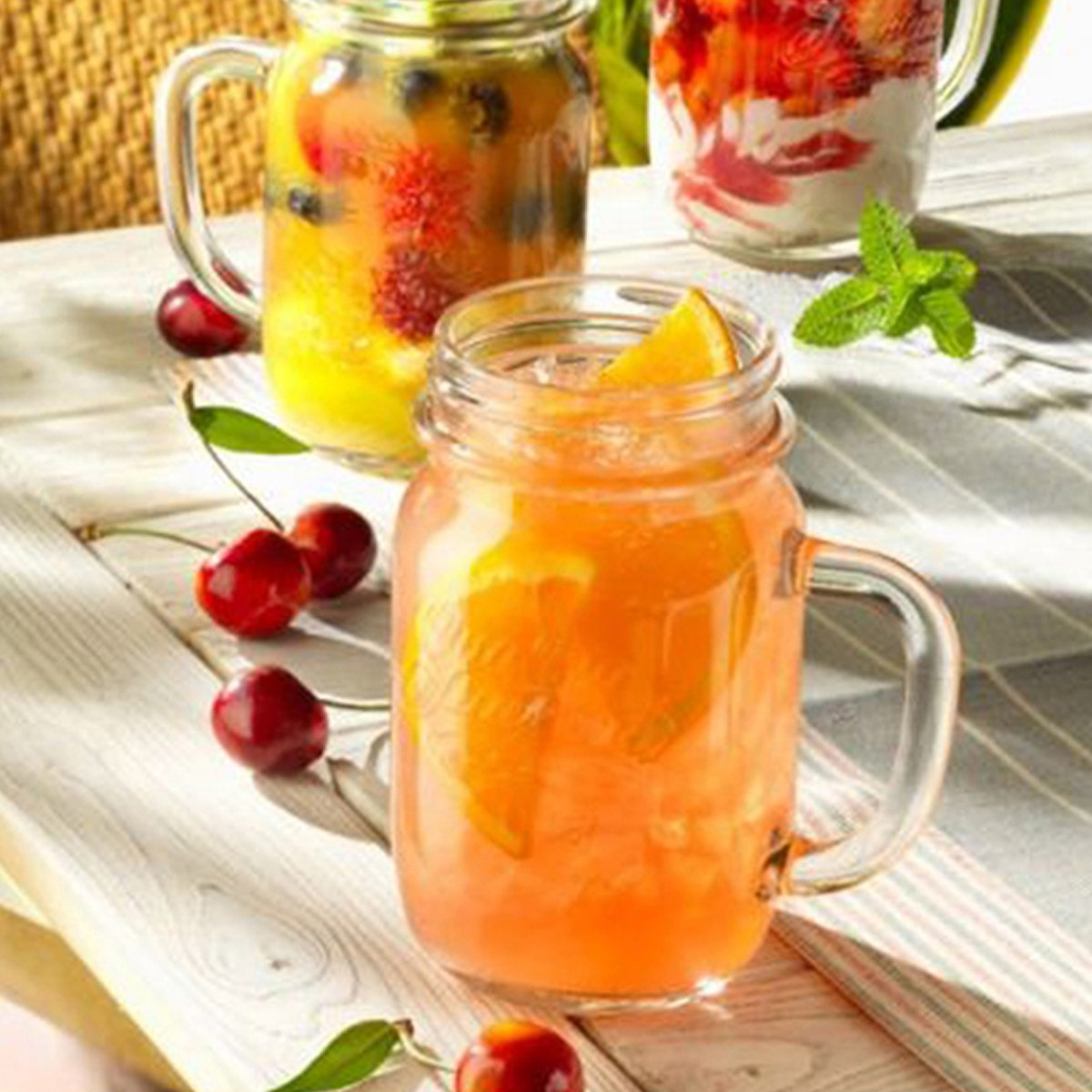 Bormioli Rocco Mason Jar with Handle and Lid - Set of 2-hbxhomeware-hbxkitchen-image-2