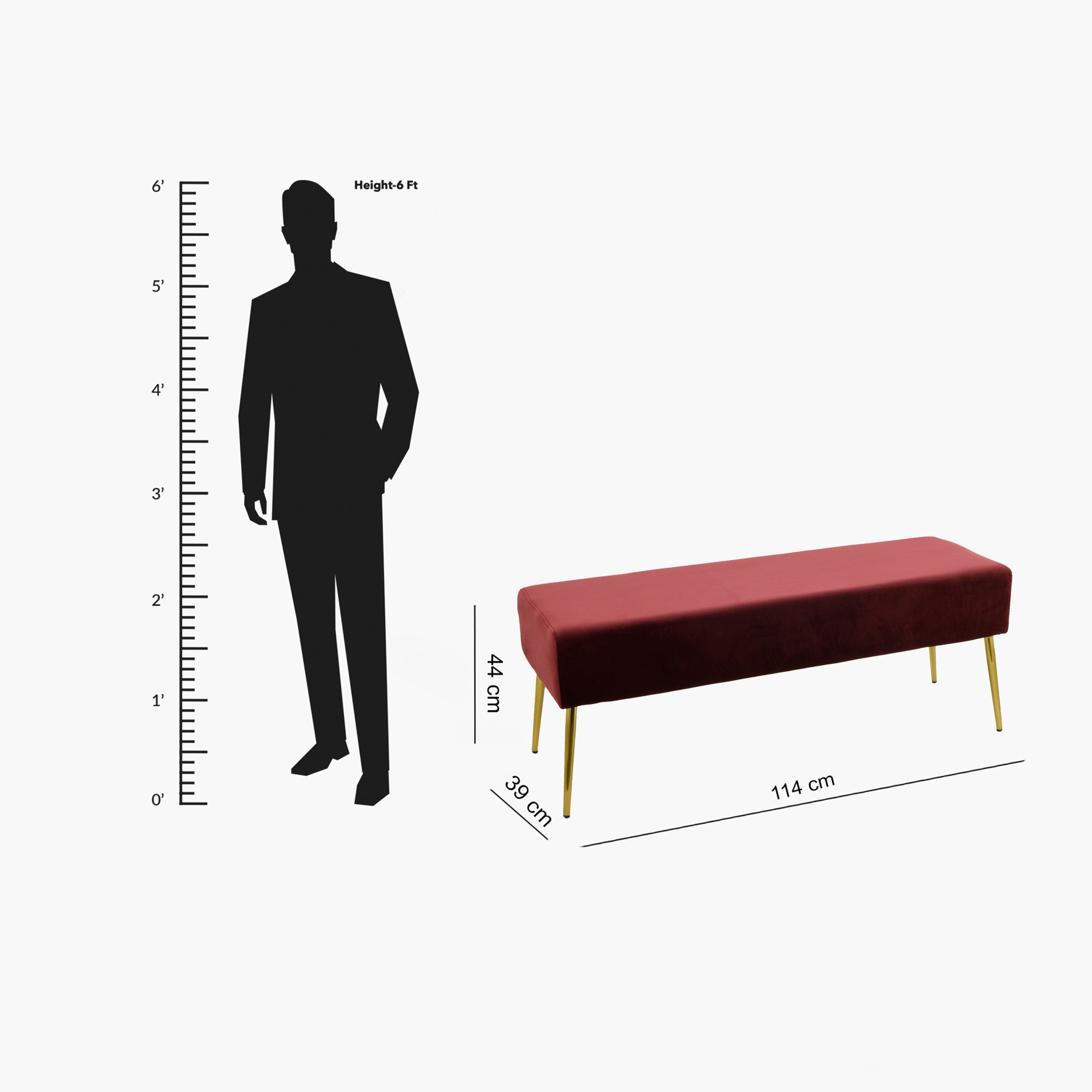 مقعد بنش سرير من سيليا-hbxfurniture-sofasandarmchairs-benches-image-6