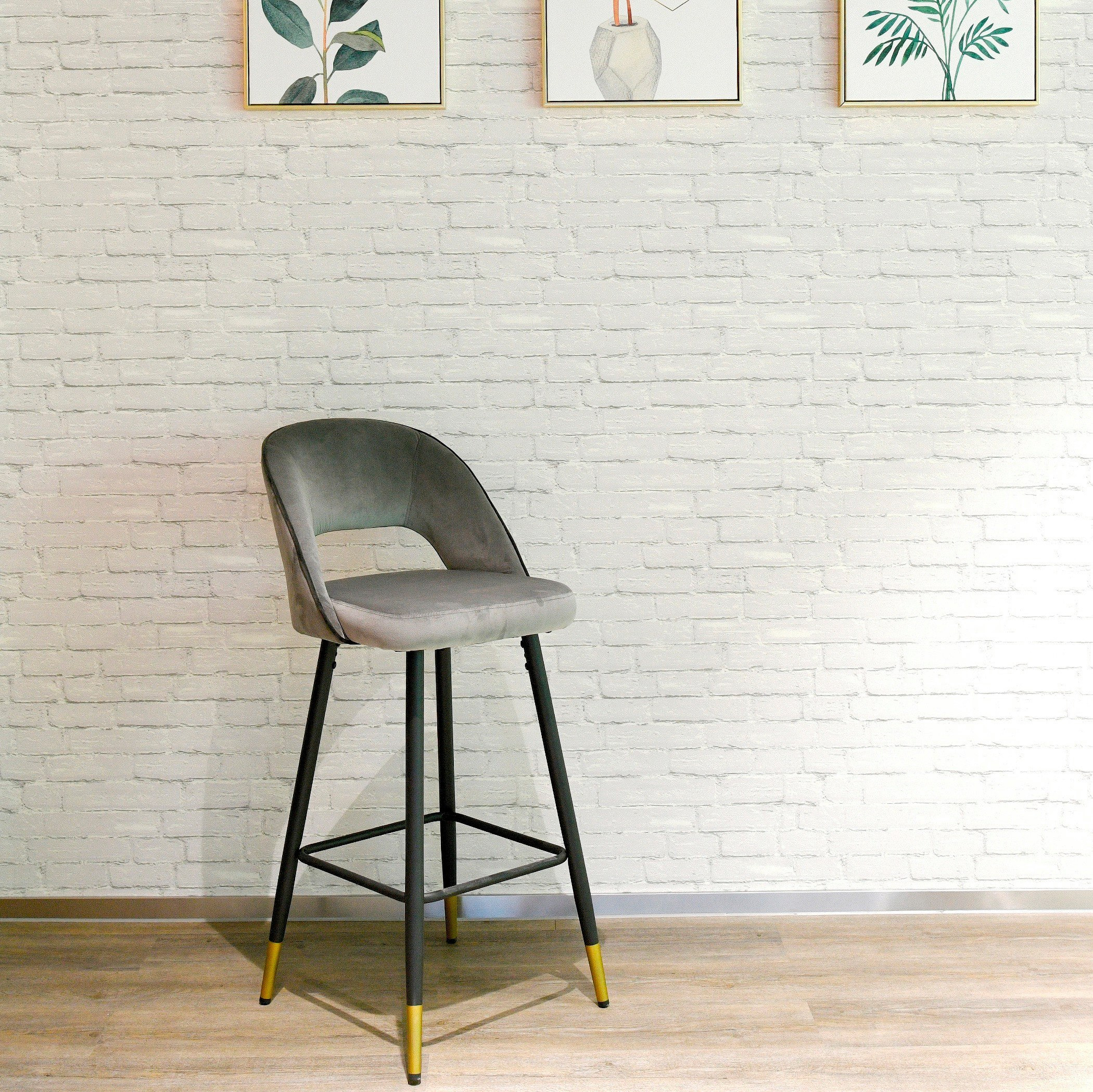 كرسي وحدة مشروبات منجّد من أليسون-hbxfurniture-diningroom-barcountersandbarstools-image-1