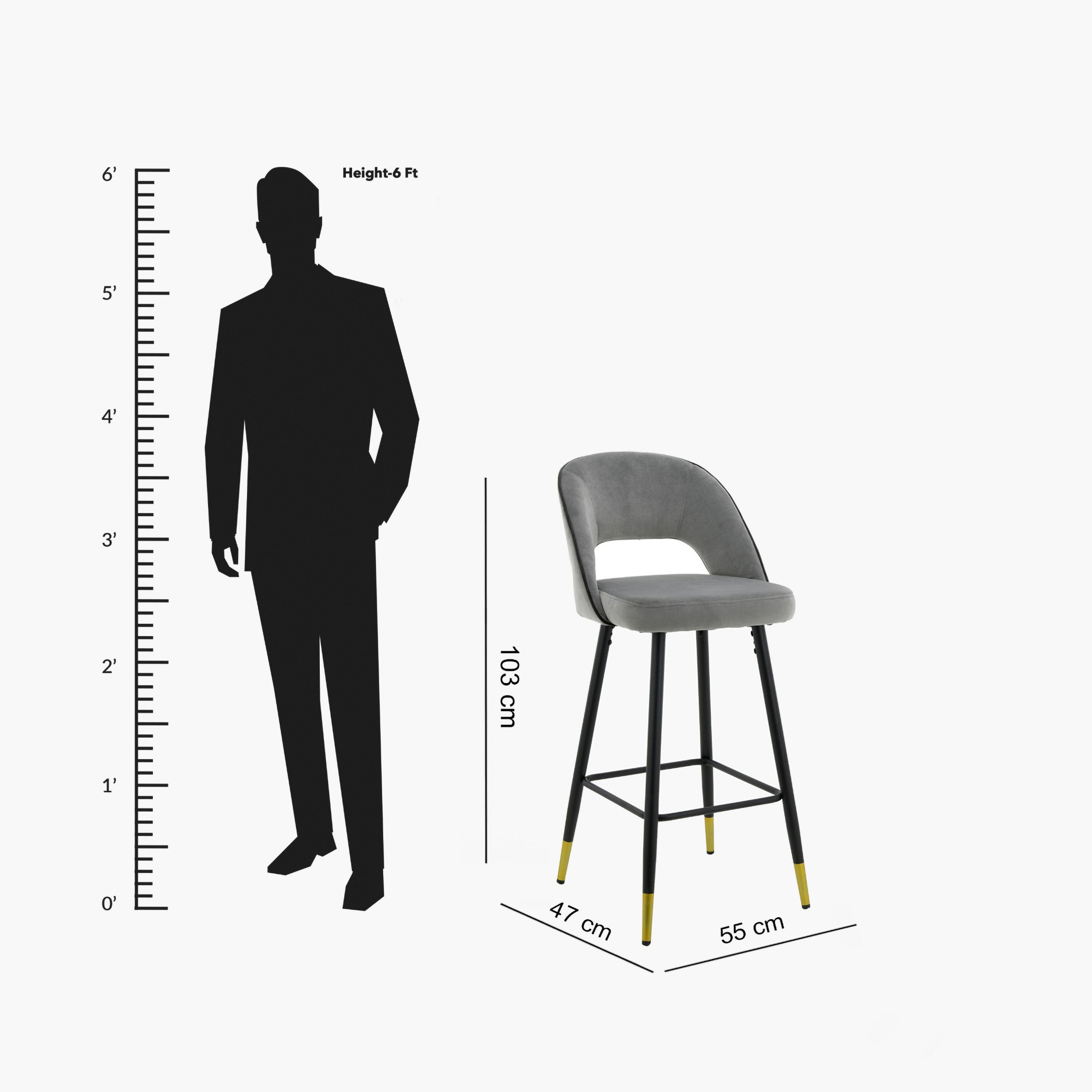كرسي وحدة مشروبات منجّد من أليسون-hbxfurniture-diningroom-barcountersandbarstools-image-6