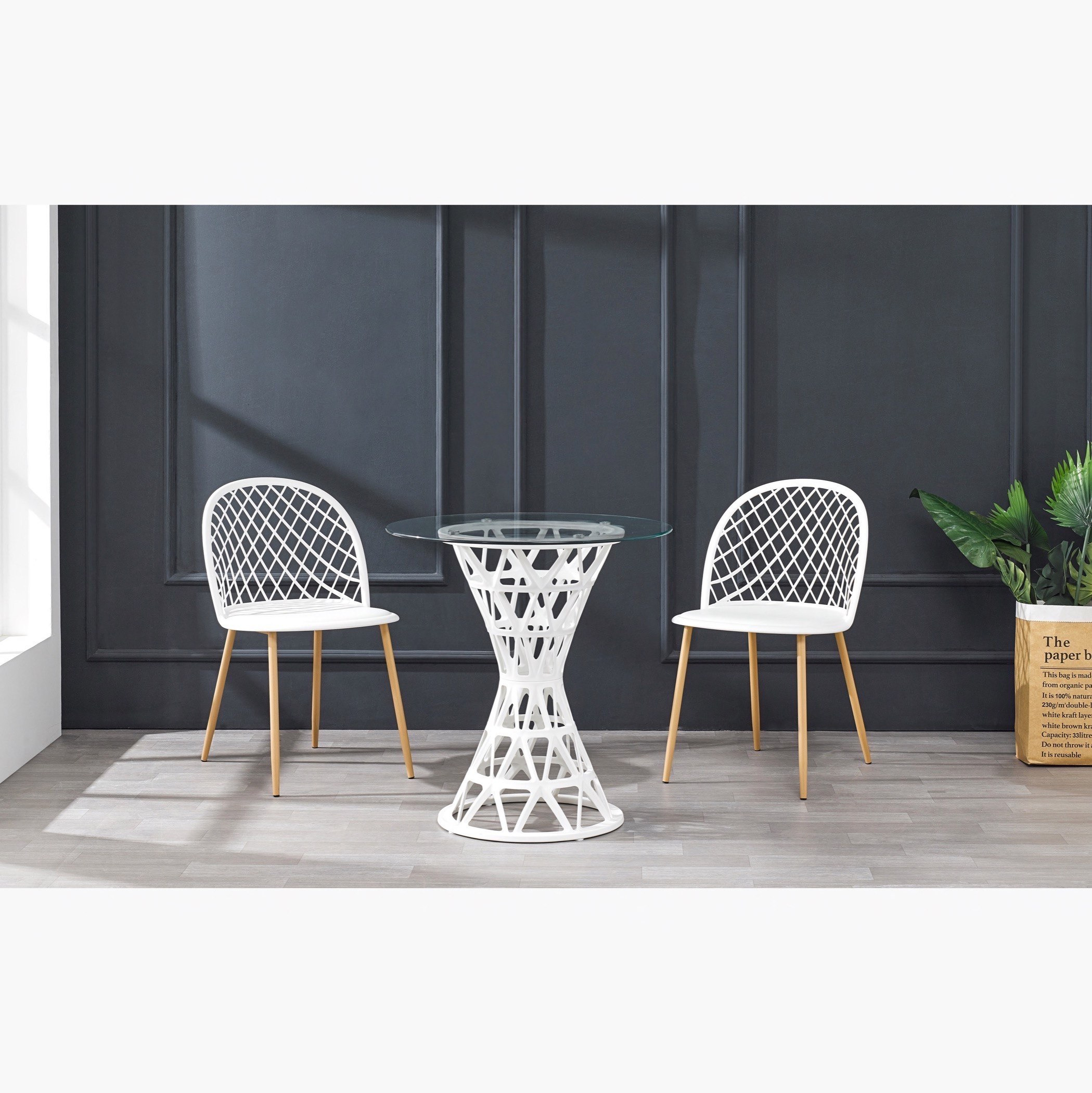 Wilma 2-Seater Dining Table-hbxdiningroom-diningtablesandsets-diningtables-twoseater-image-4