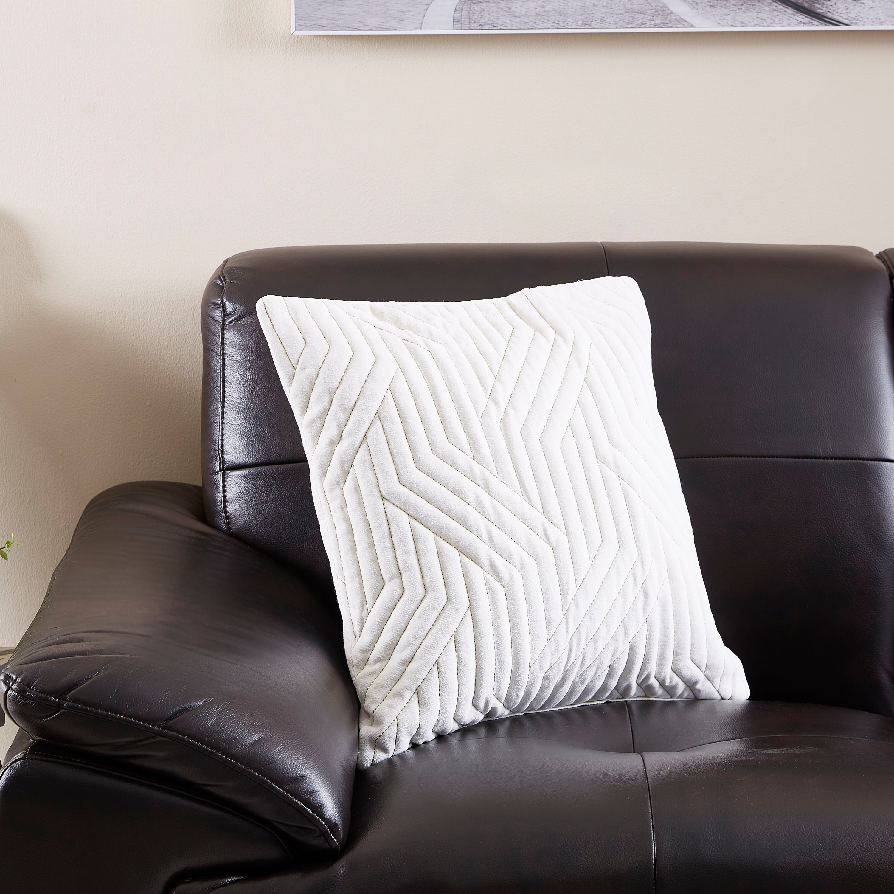 غطاء وسادة قطني مخملي بتصميم مبطّن من أرتديكو من ديلان- 45x45 سم-hbxhomeware-cushionsandcovers-cushioncovers-image-1