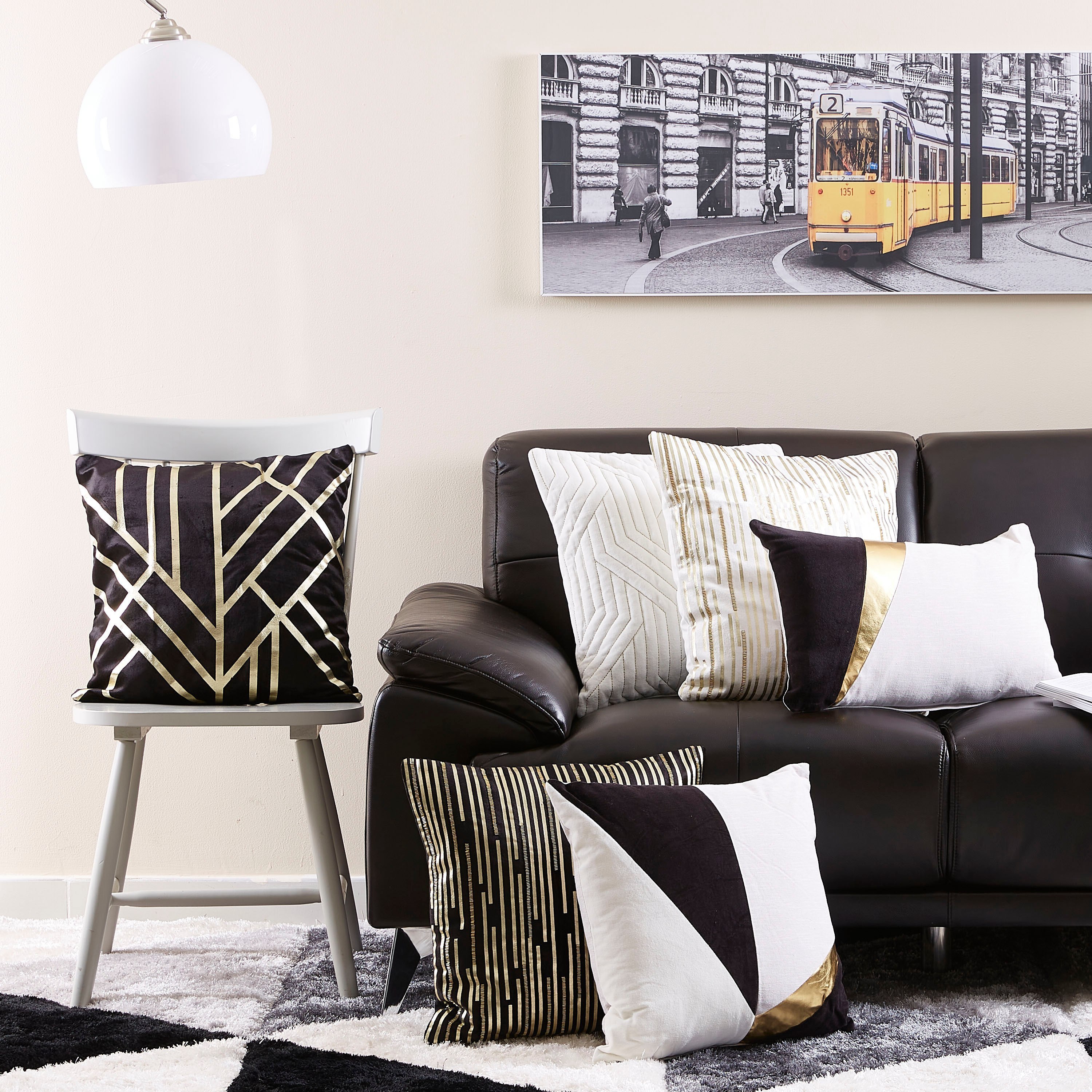 غطاء وسادة قطني مخملي بتصميم مبطّن من أرتديكو من ديلان- 45x45 سم-hbxhomeware-cushionsandcovers-cushioncovers-image-3