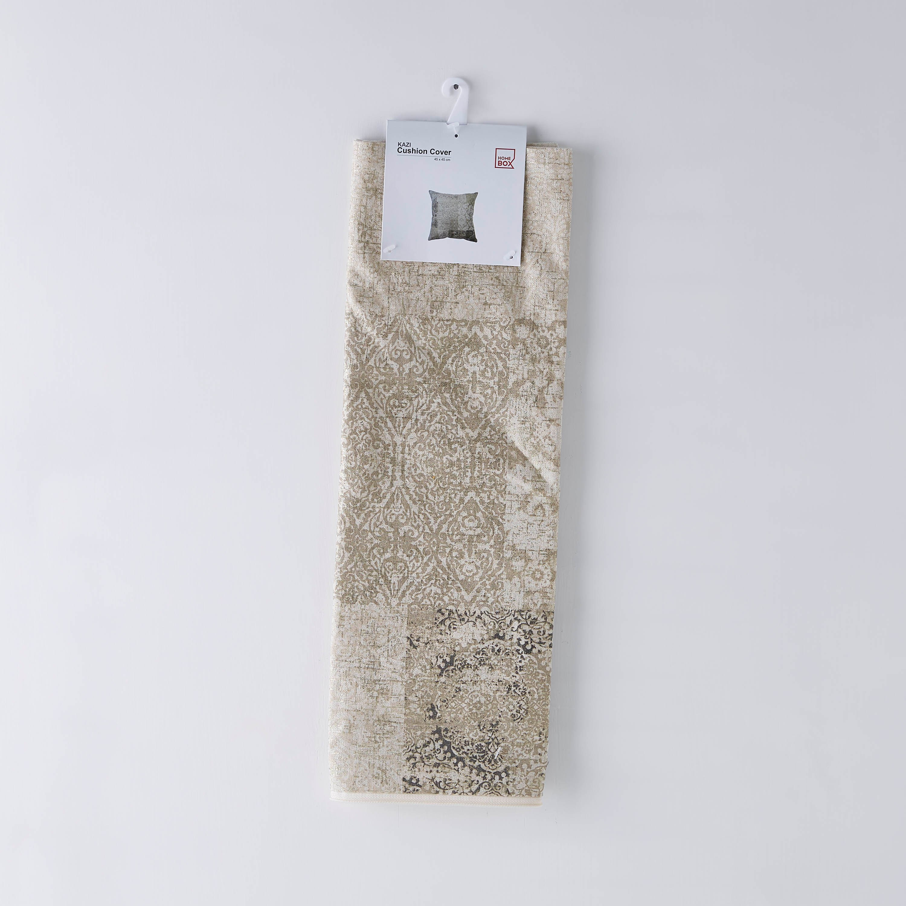 غطاء وسادة بطبعات رقعة من كازي - 45 × 45 سم-hbxhomeware-cushionsandcovers-cushioncovers-image-4