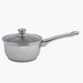 Stilo Stainless Steel Induction Saucepan with Glass Lid - 2.2 L-Food Preparation-thumbnailMobile-2