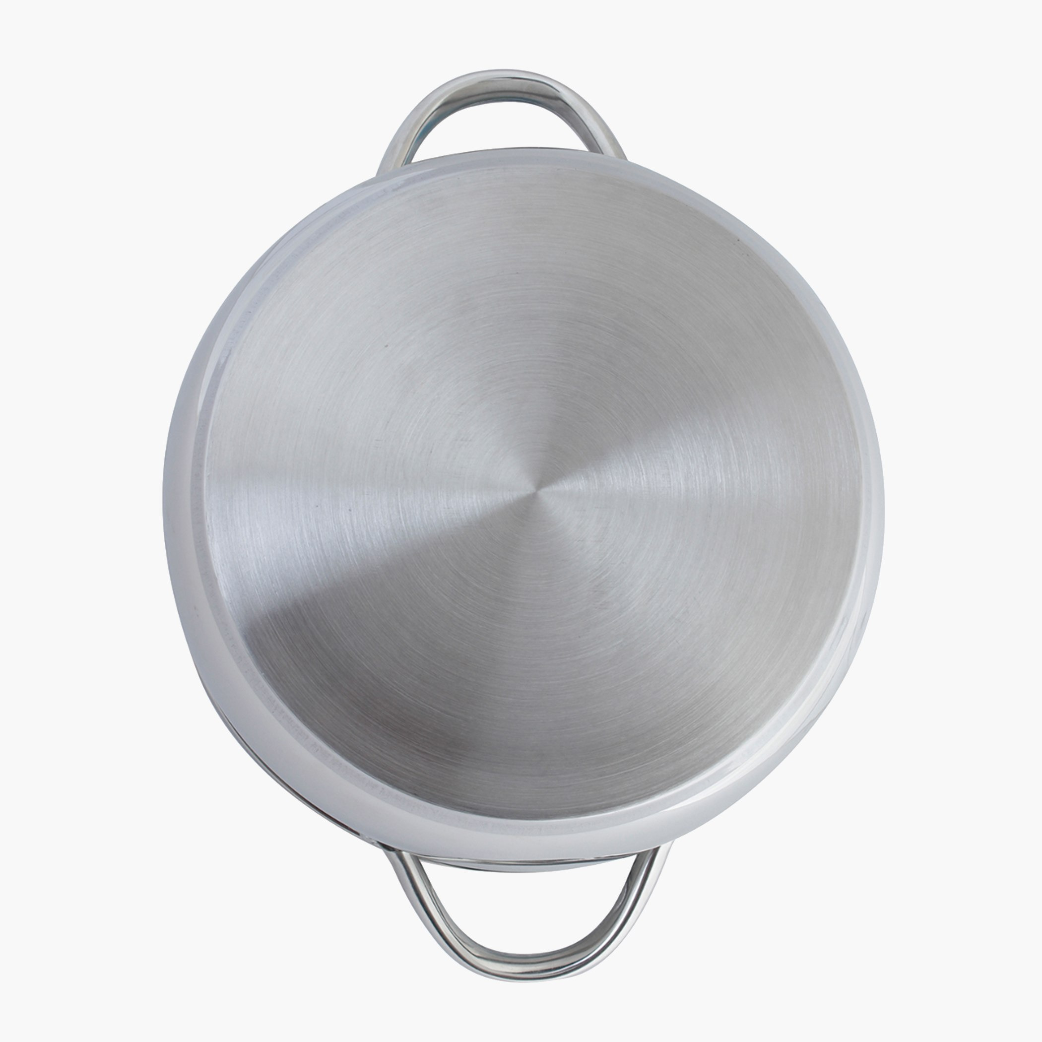 Stilo Stainless Steel Induction Casserole with Glass Lid - 5 L-hbxkitchen-kitchenware-foodpreparation-image-5