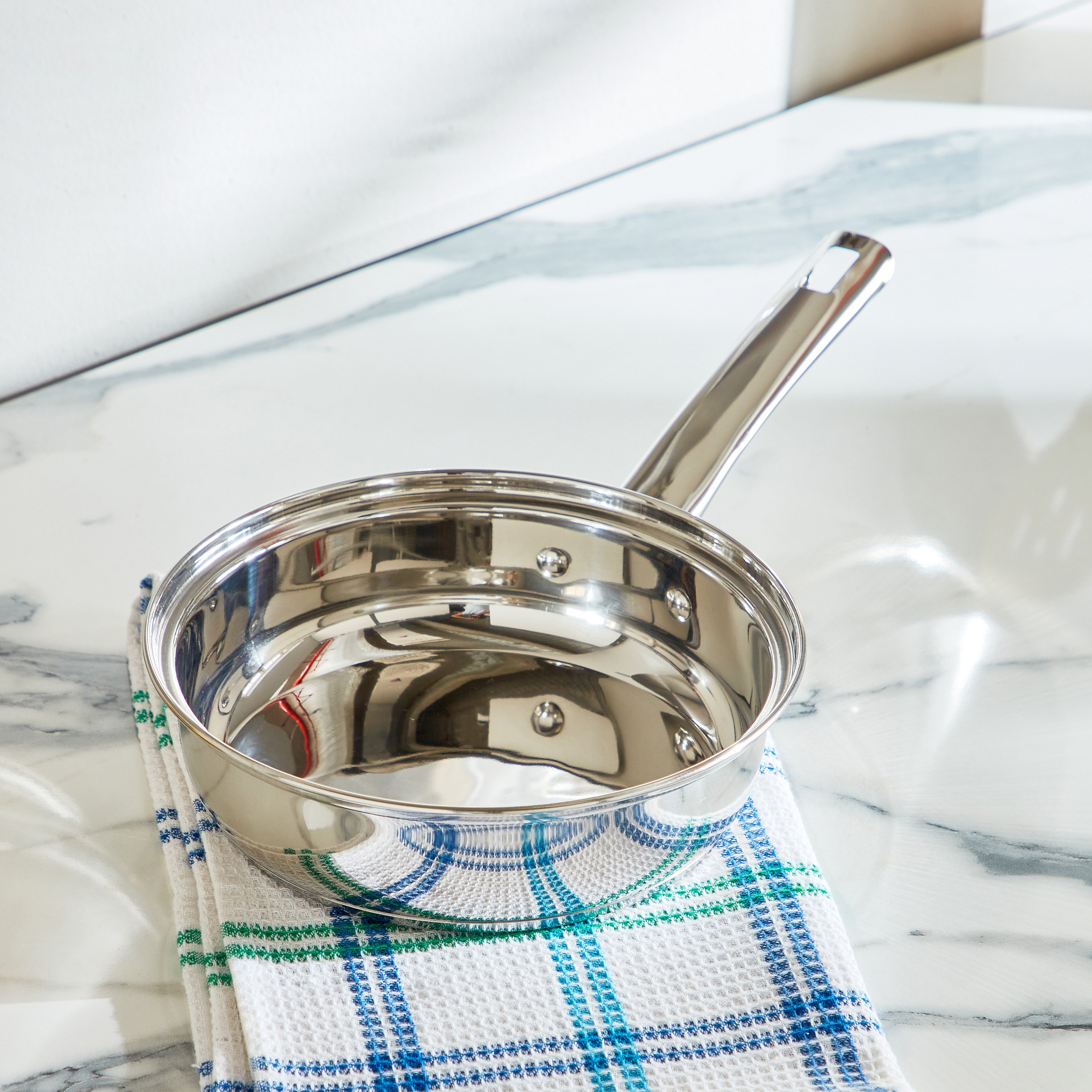 مقلاة ستانليس ستيل من ستيلو - 20 سم-hbxkitchen-kitchenware-foodpreparation-image-2