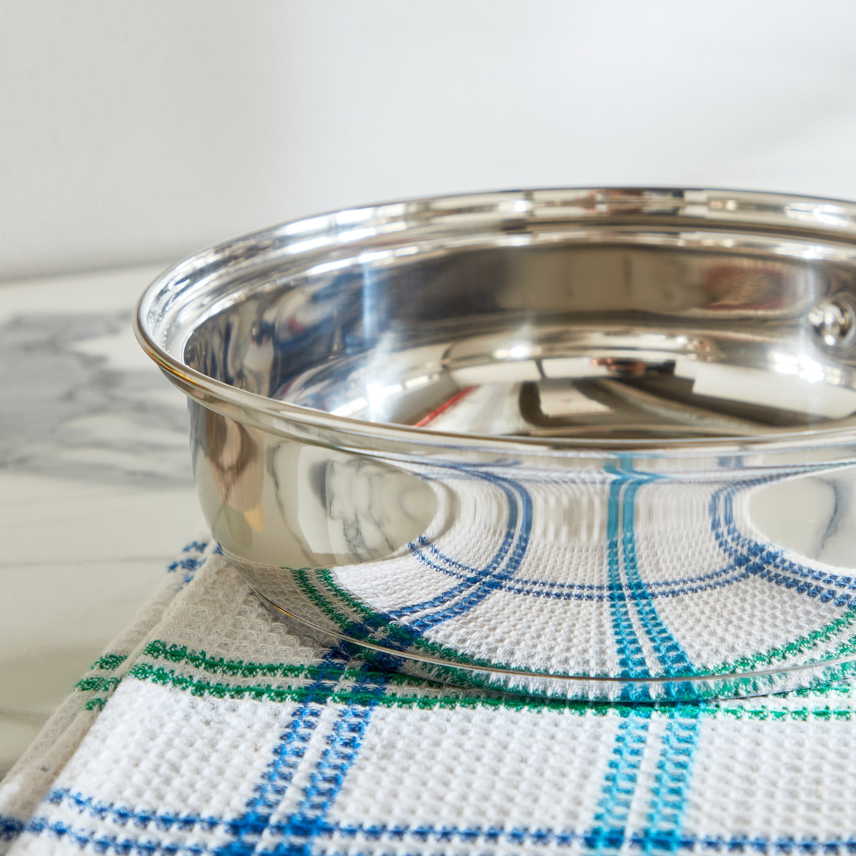 مقلاة ستانليس ستيل من ستيلو - 20 سم-hbxkitchen-kitchenware-foodpreparation-image-3