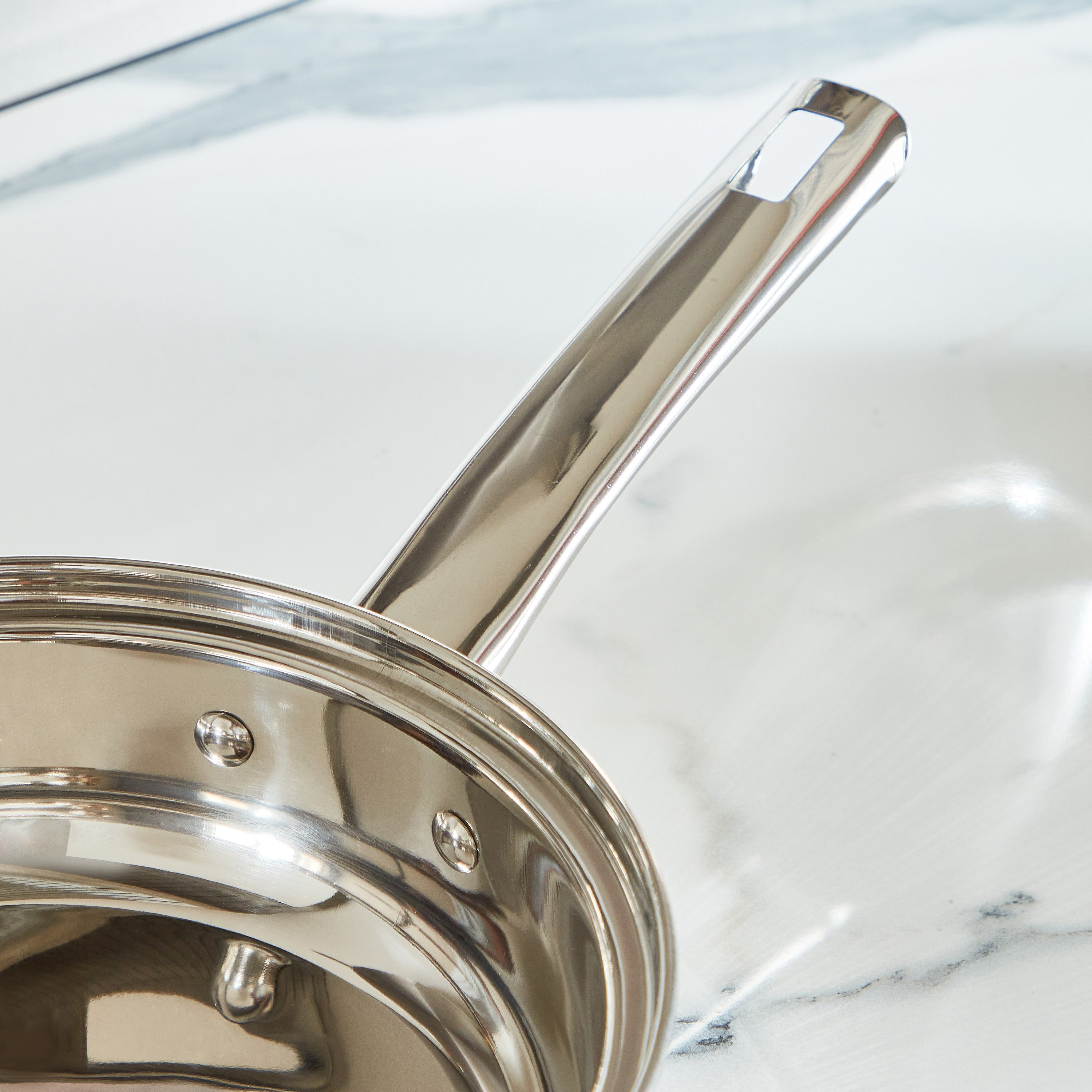 مقلاة ستانليس ستيل من ستيلو - 20 سم-hbxkitchen-kitchenware-foodpreparation-image-4
