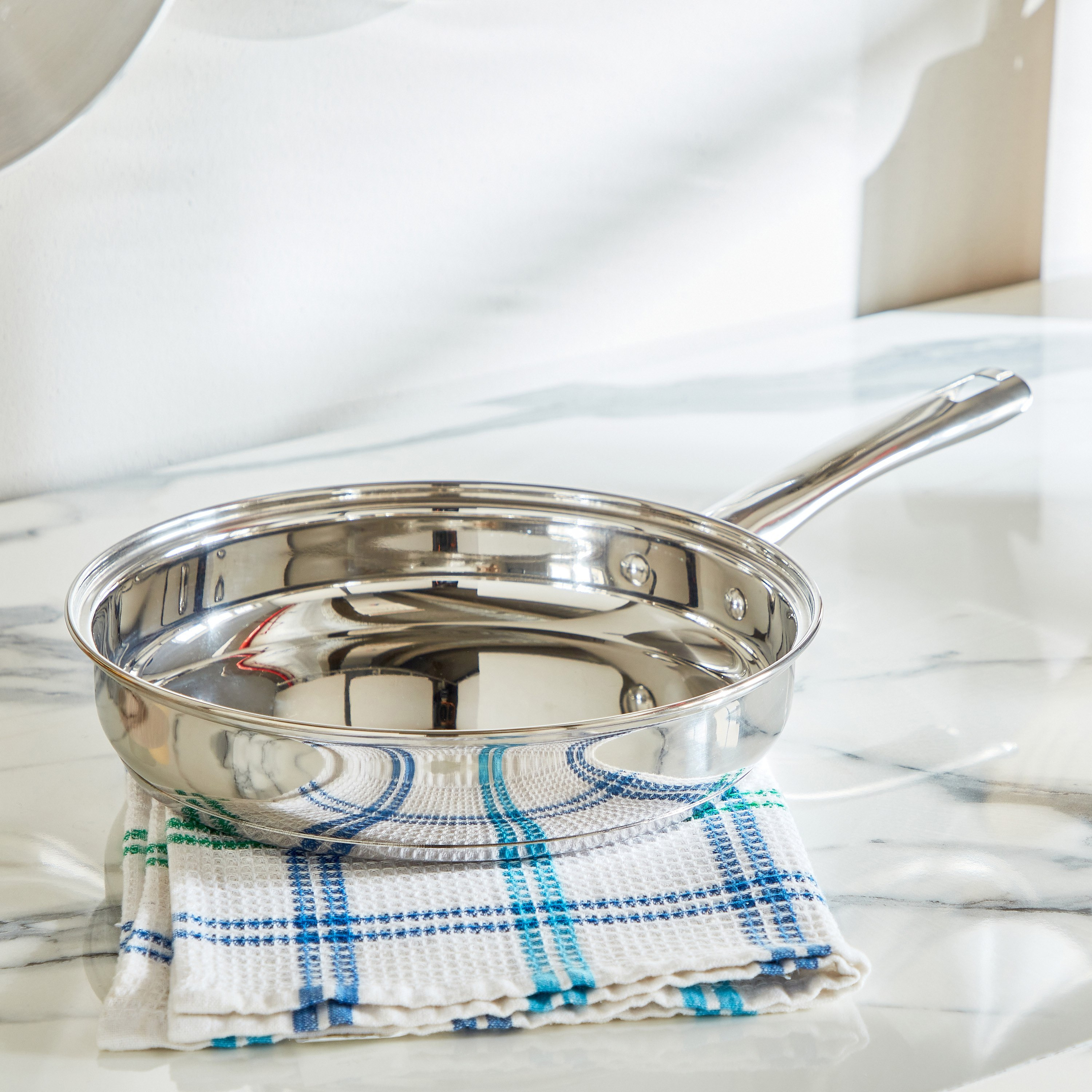مقلاة ستانليس ستيل من ستيلو- 24 سم-hbxkitchen-kitchenware-foodpreparation-image-1
