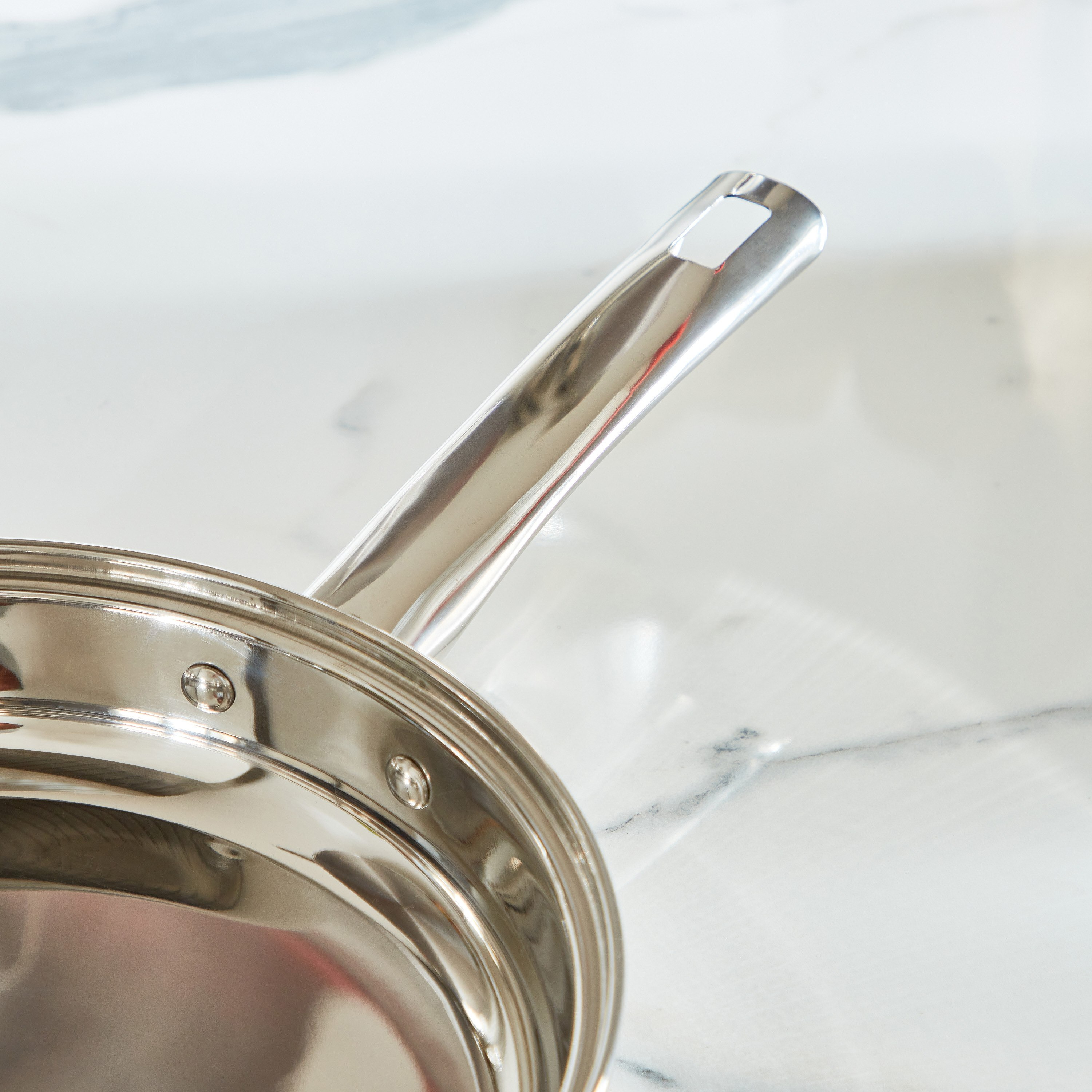 مقلاة ستانليس ستيل من ستيلو- 24 سم-hbxkitchen-kitchenware-foodpreparation-image-3