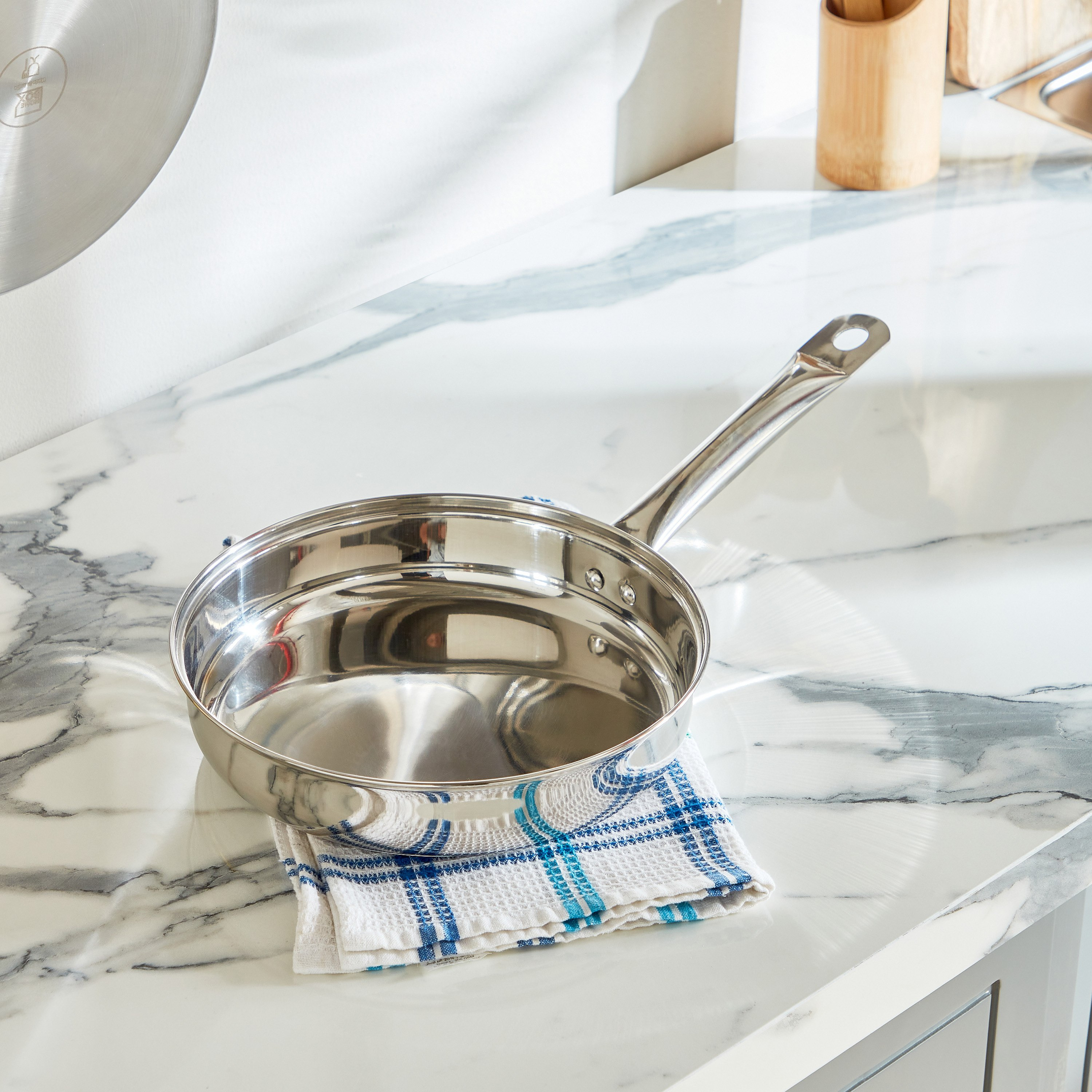 مقلاة ستانليس ستيل من ستيلو- 26 سم-hbxkitchen-kitchenware-foodpreparation-image-2