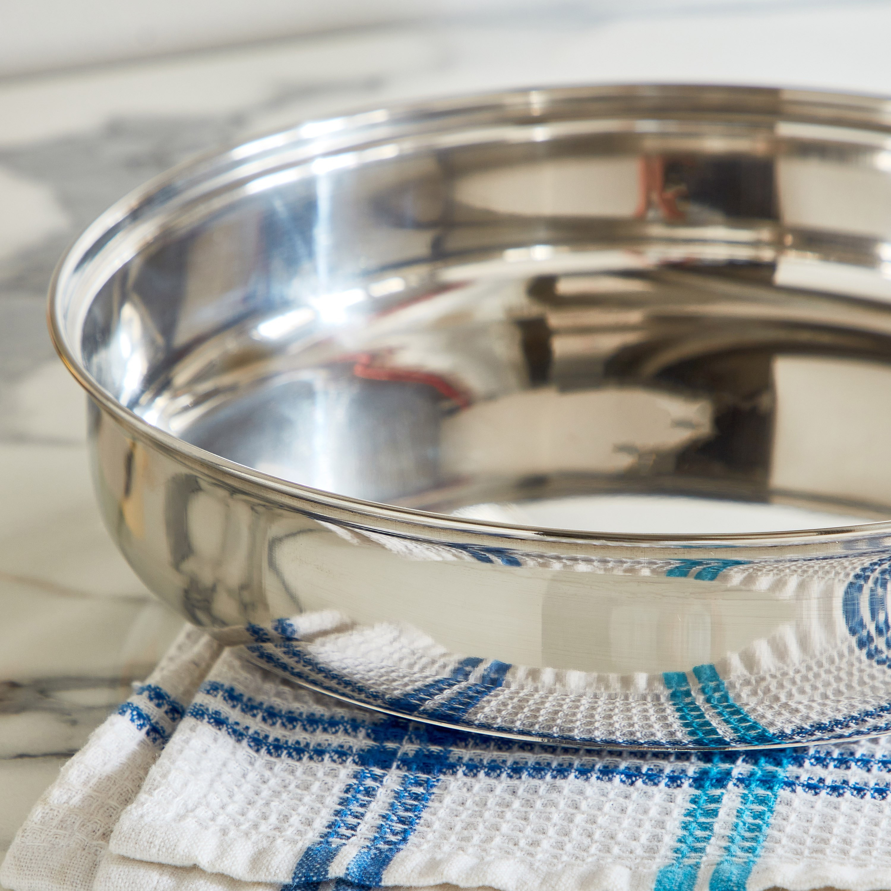 مقلاة ستانليس ستيل من ستيلو- 26 سم-hbxkitchen-kitchenware-foodpreparation-image-3