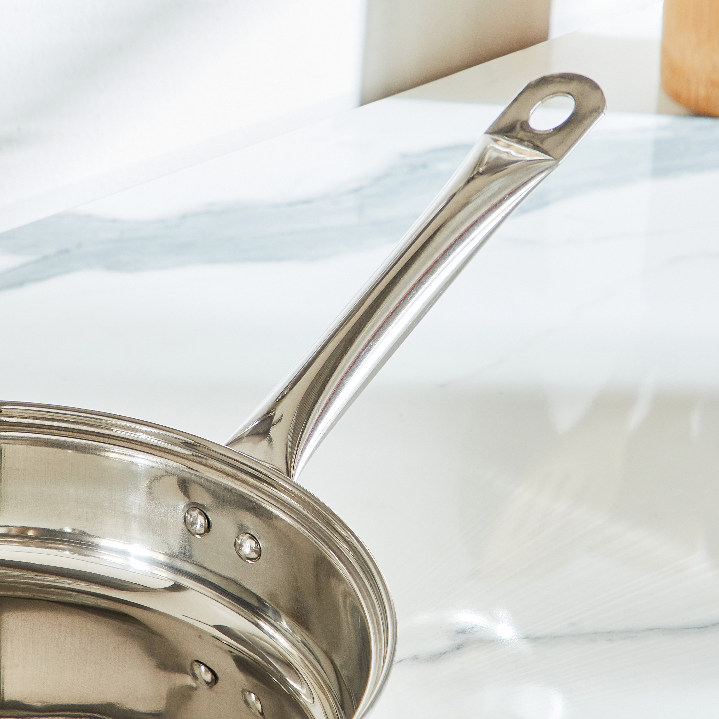 مقلاة ستانليس ستيل بقاعدة حث من ستيلو - 28 سم-hbxkitchen-kitchenware-foodpreparation-image-4
