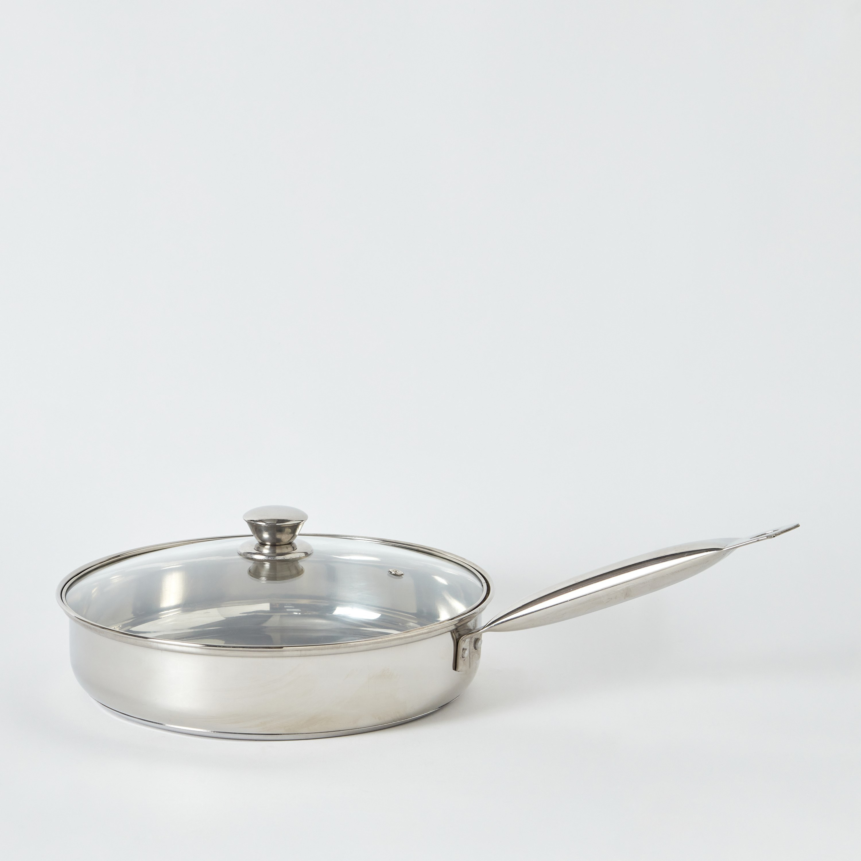 مقلاة ستانليس ستيل بقاعدة حث من ستيلو - 28 سم-hbxkitchen-kitchenware-foodpreparation-image-6