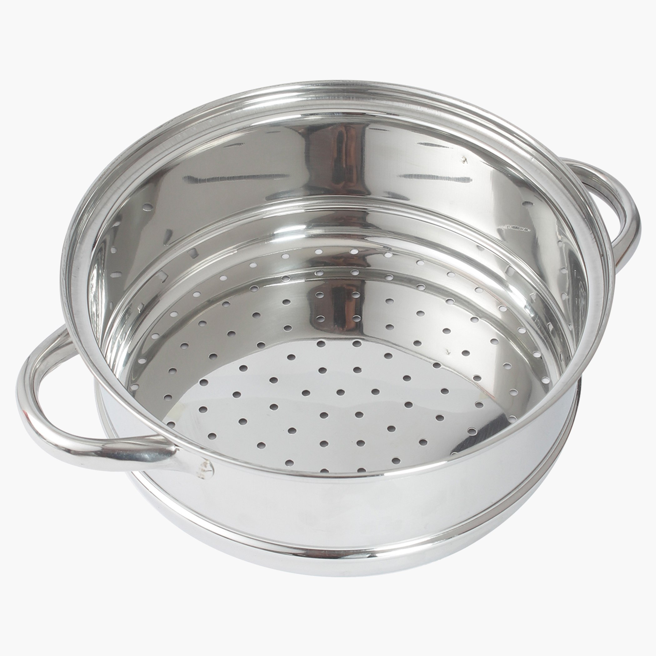 Stilo Stainless Steel 2-Tier Steamer - 20 cm-hbxkitchen-kitchenware-foodpreparation-image-5