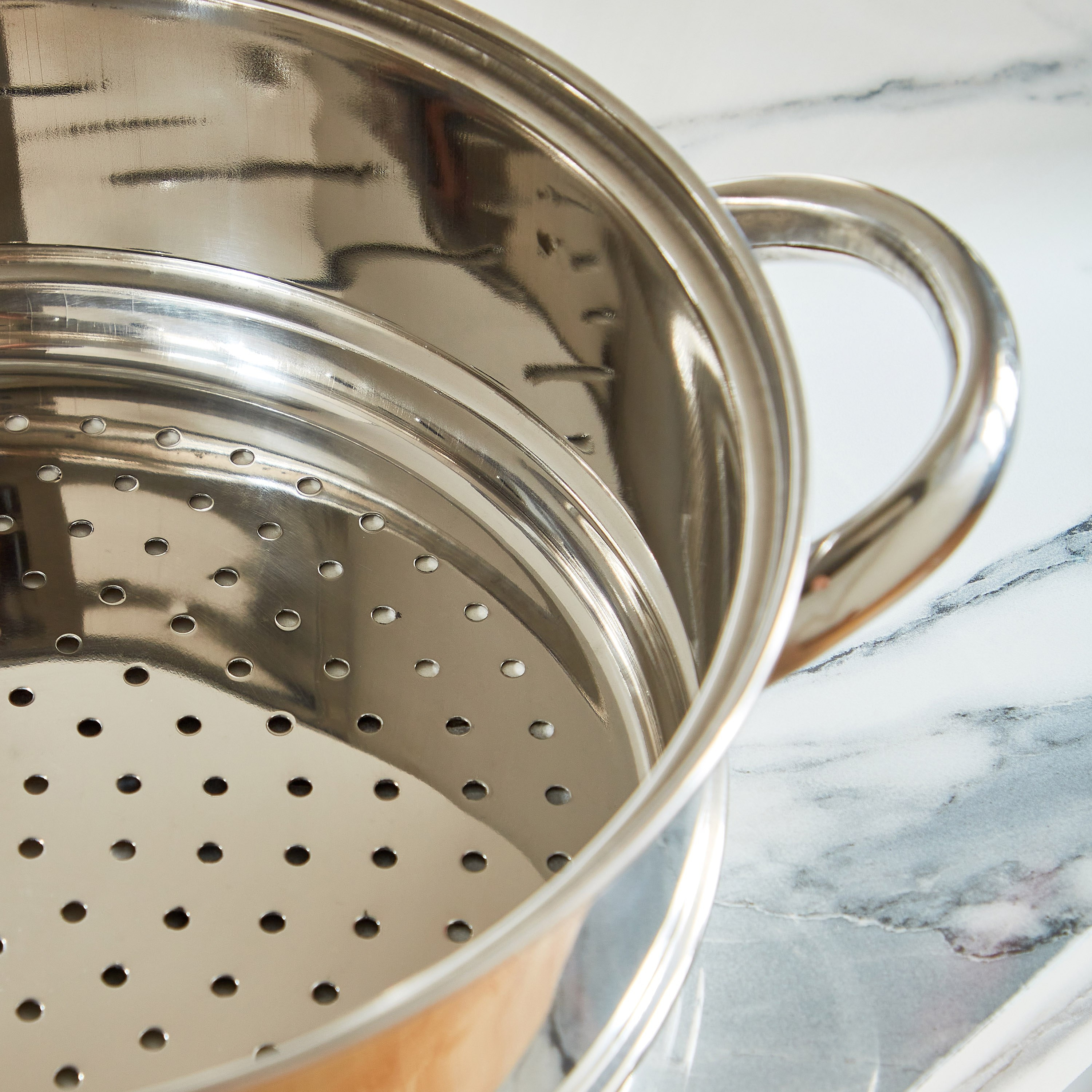 قدر بخار 3 طبقات من الستانلس ستيل من ستيلو- 24 سم-hbxkitchen-kitchenware-foodpreparation-image-3