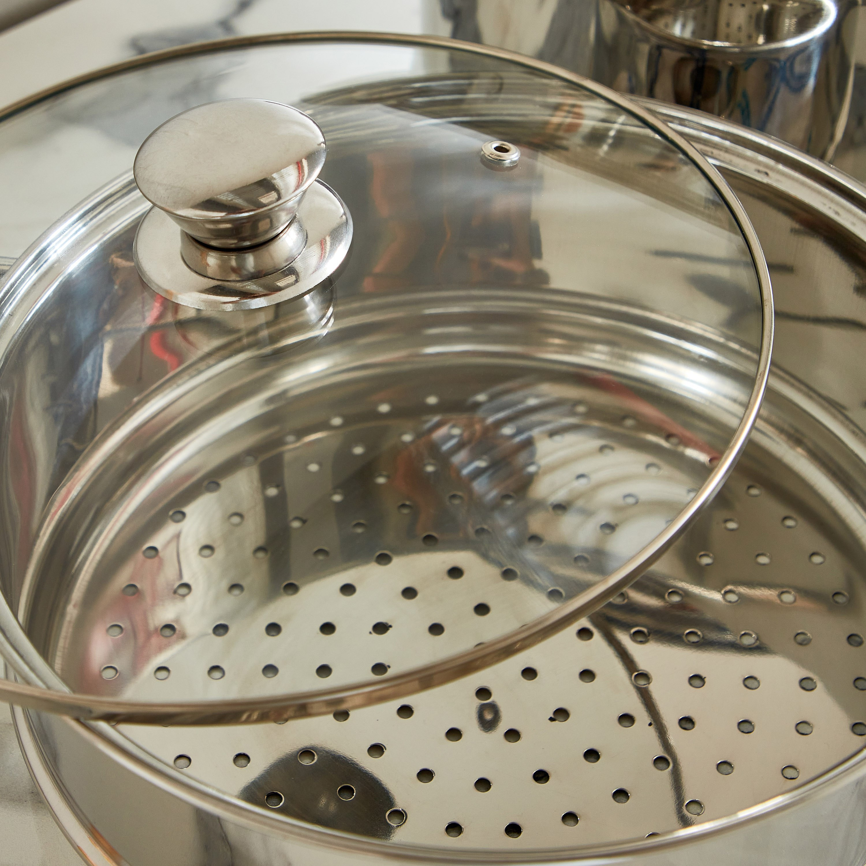 قدر بخار 3 طبقات من الستانلس ستيل من ستيلو- 24 سم-hbxkitchen-kitchenware-foodpreparation-image-4