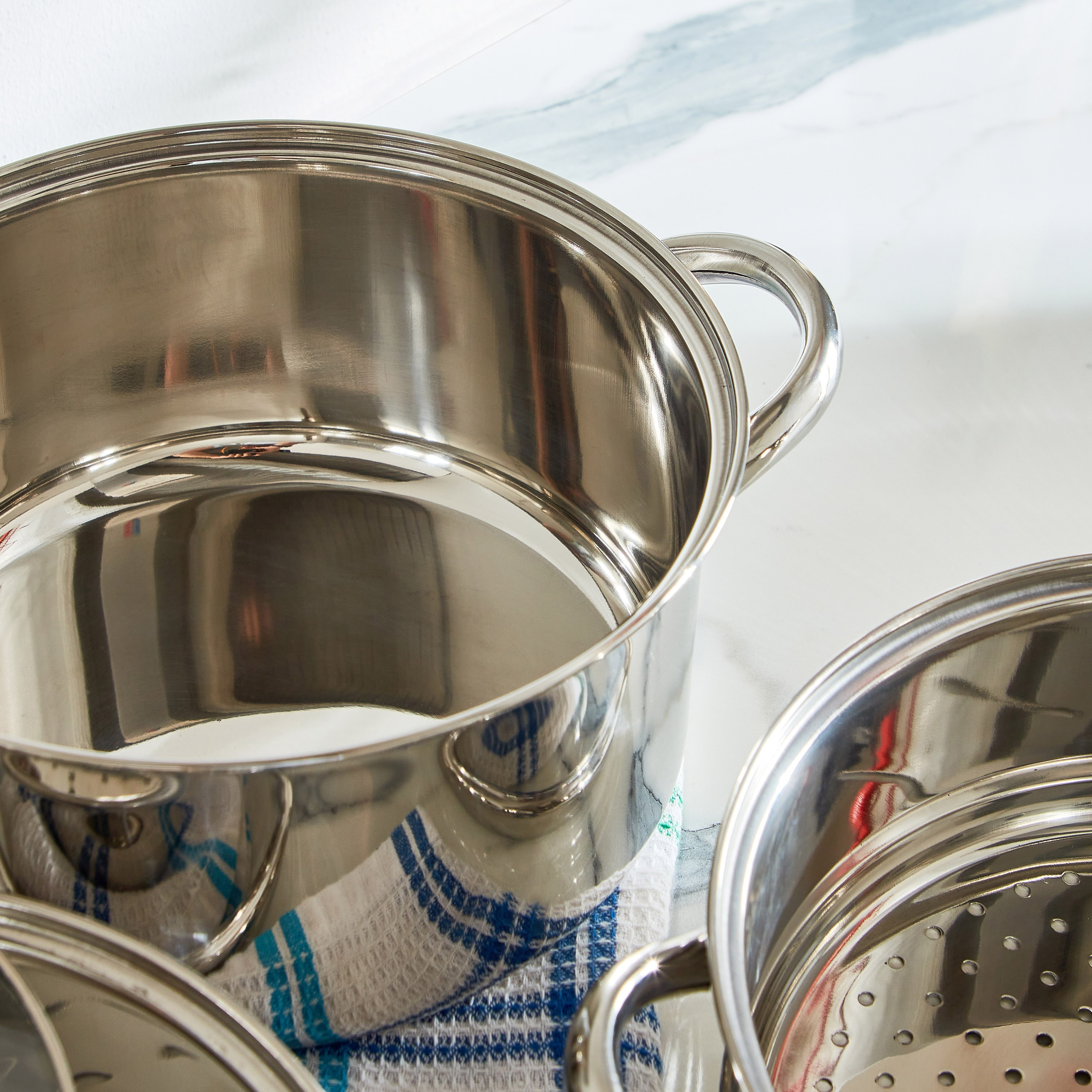 قدر بخار 3 طبقات من الستانلس ستيل من ستيلو- 24 سم-hbxkitchen-kitchenware-foodpreparation-image-5