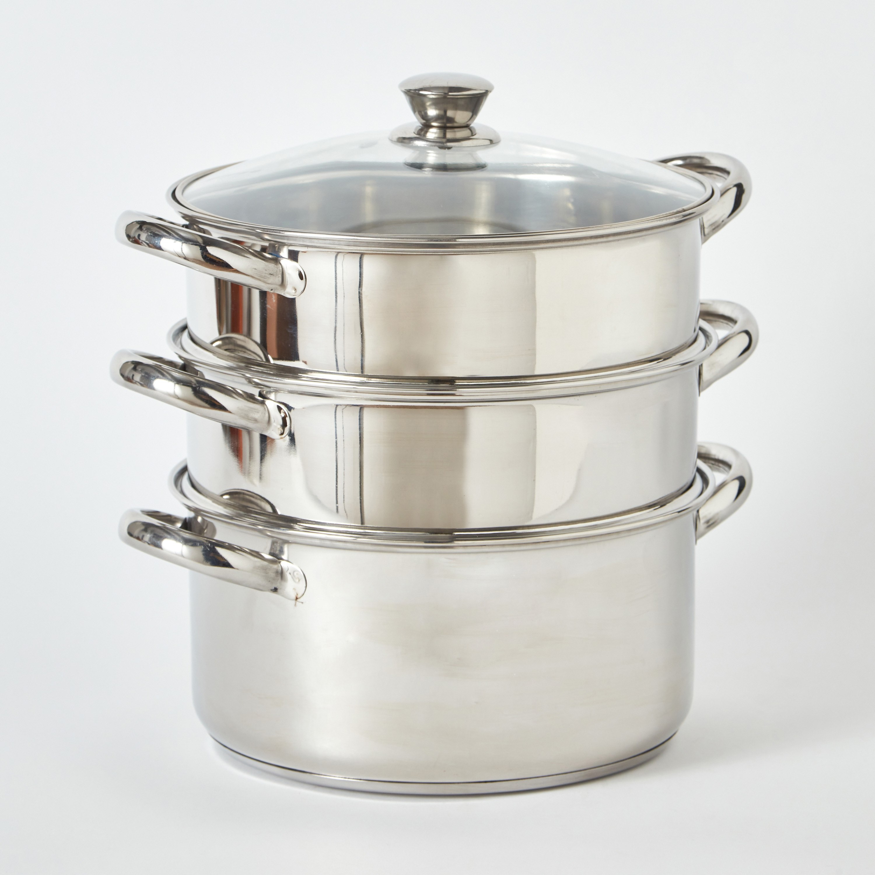 قدر بخار 3 طبقات من الستانلس ستيل من ستيلو- 24 سم-hbxkitchen-kitchenware-foodpreparation-image-8