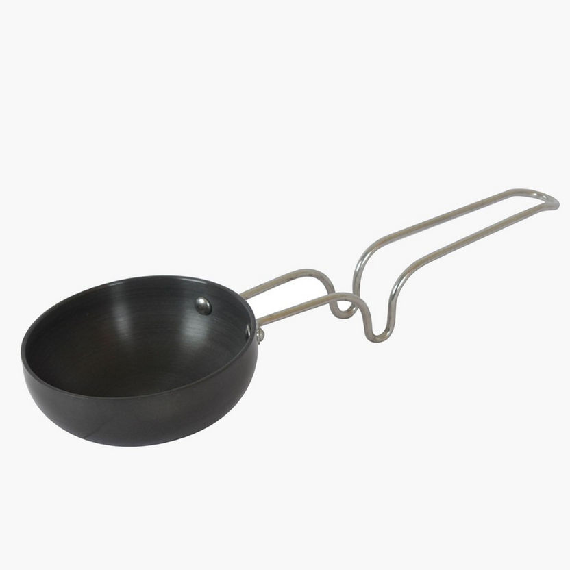 Hard Anodised Tadka Pan - 10 cm-Cookware-image-1