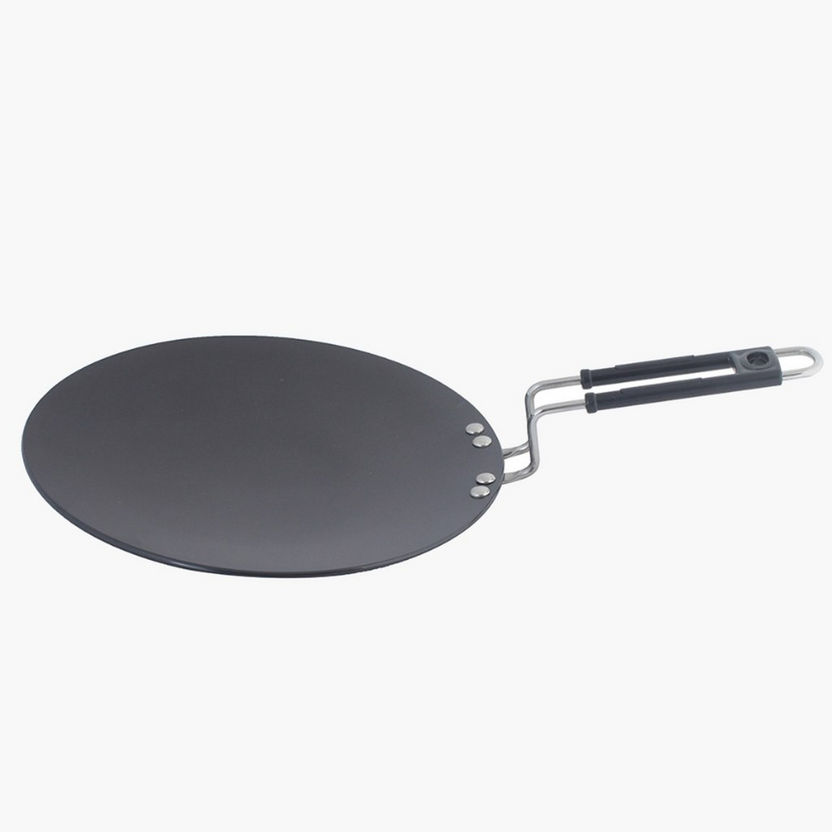 Hard Anodised Concave Tawa - 25 cm-Cookware-image-2