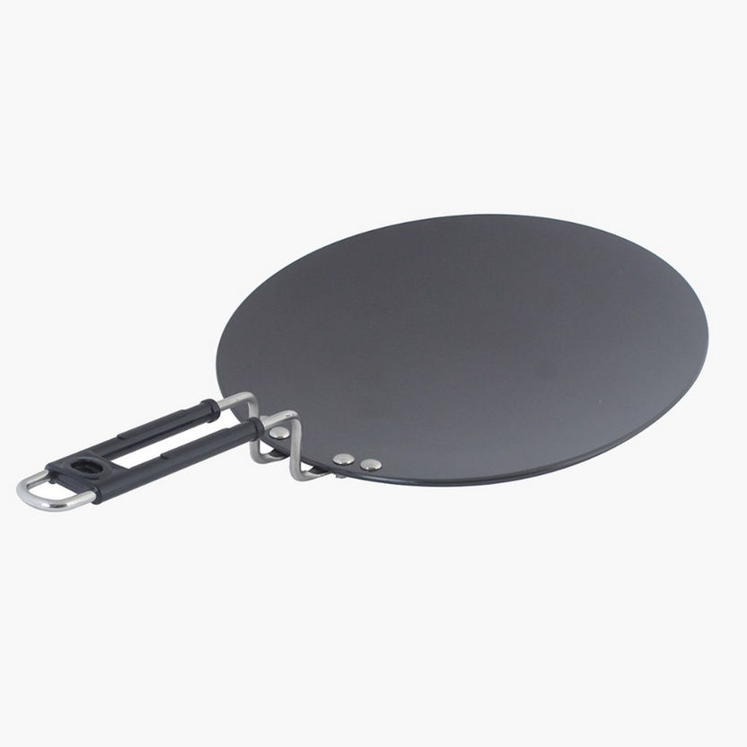 Hard Anodised Concave Tawa - 25 cm-Cookware-image-3