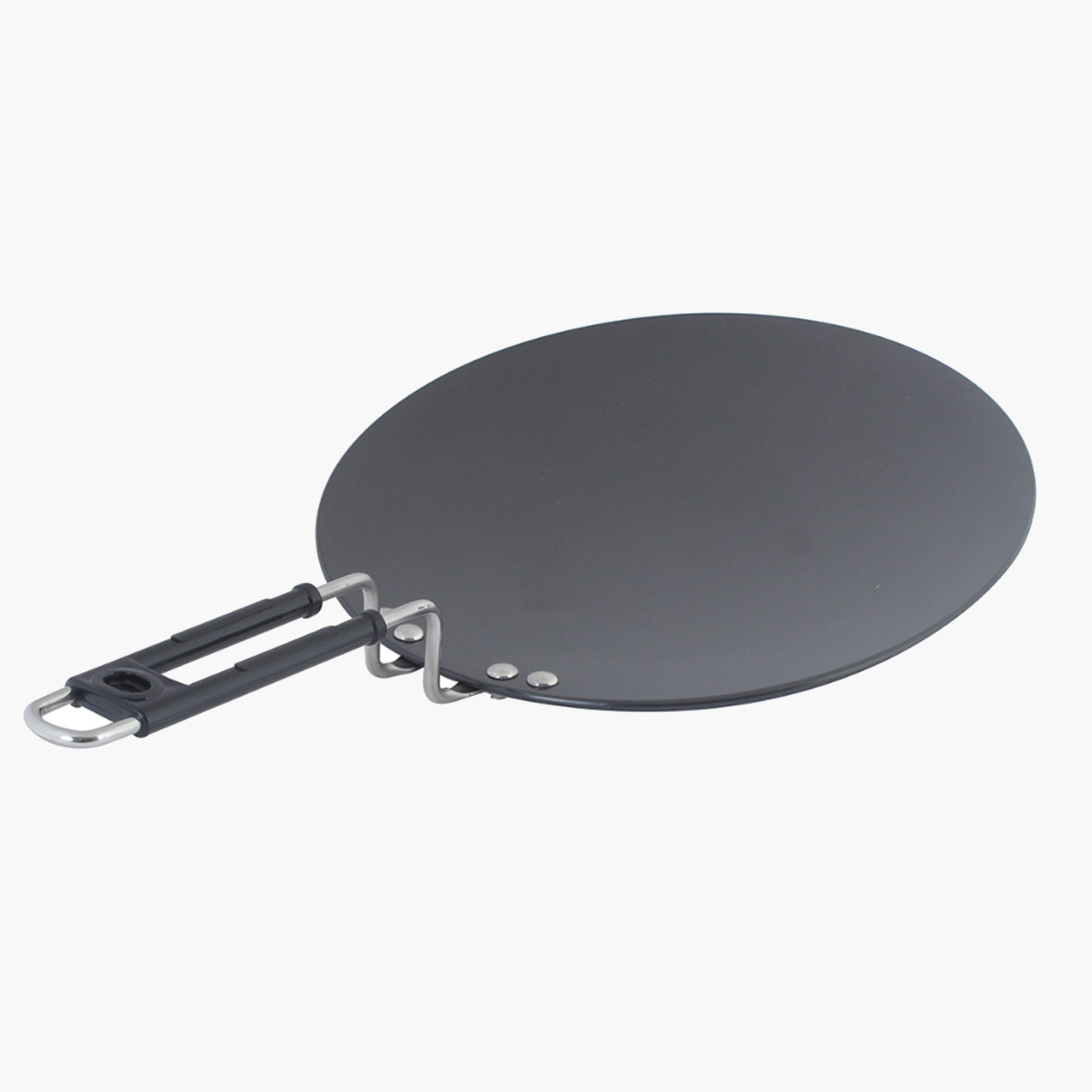 Hard Anodised Concave Tawa - 28 cm-hbxkitchen-kitchenware-foodpreparation-image-4