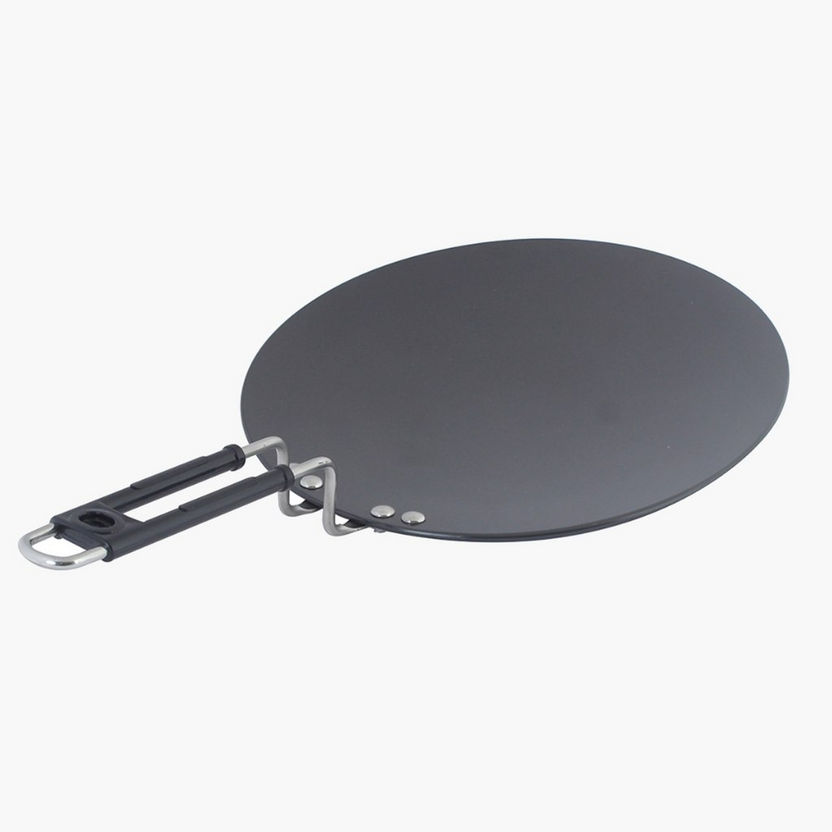 Hard Anodised Concave Tawa - 28 cm-Cookware-image-3