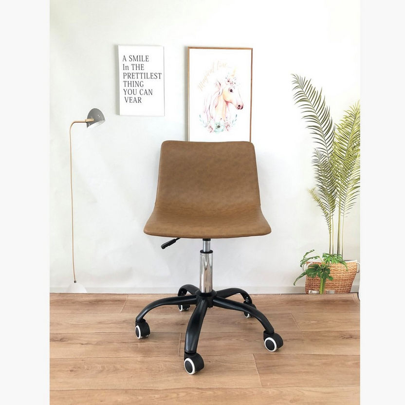 Stockholm Office Chair with Spider Leg Base-Chairs-image-0