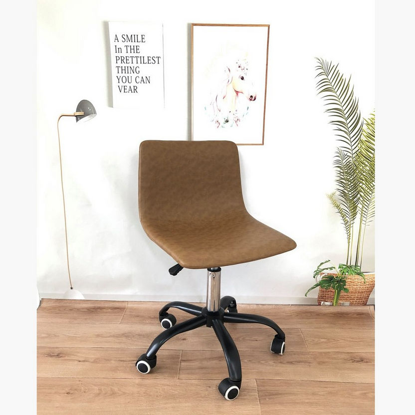 Stockholm Office Chair with Spider Leg Base-Chairs-image-1