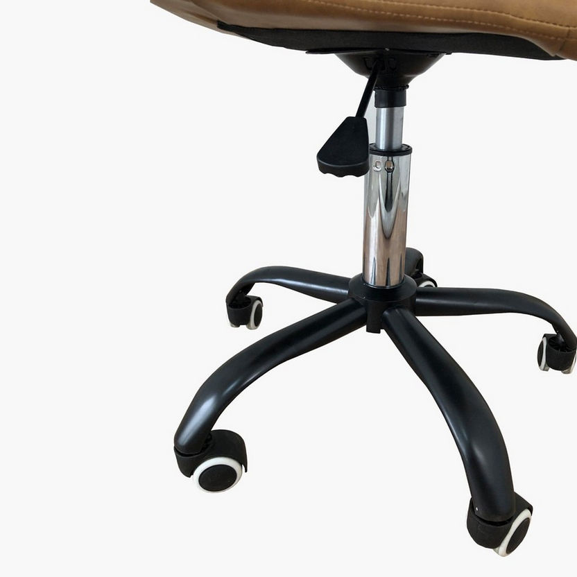 Stockholm Office Chair with Spider Leg Base-Chairs-image-5