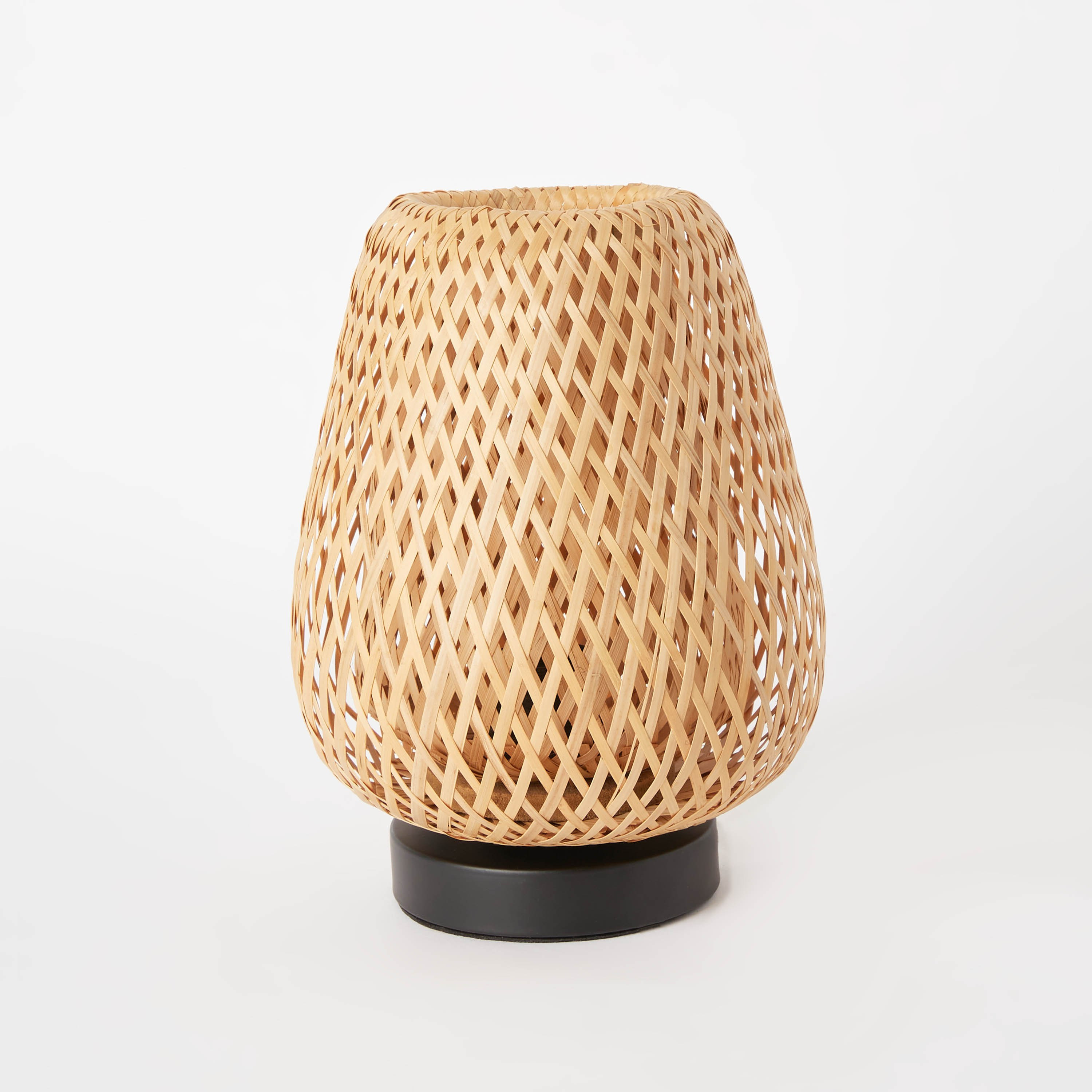 مصباح طاولة خيزران من ويفز - 20 سم-hbxlivingroom-lighting-tablelamps-image-6