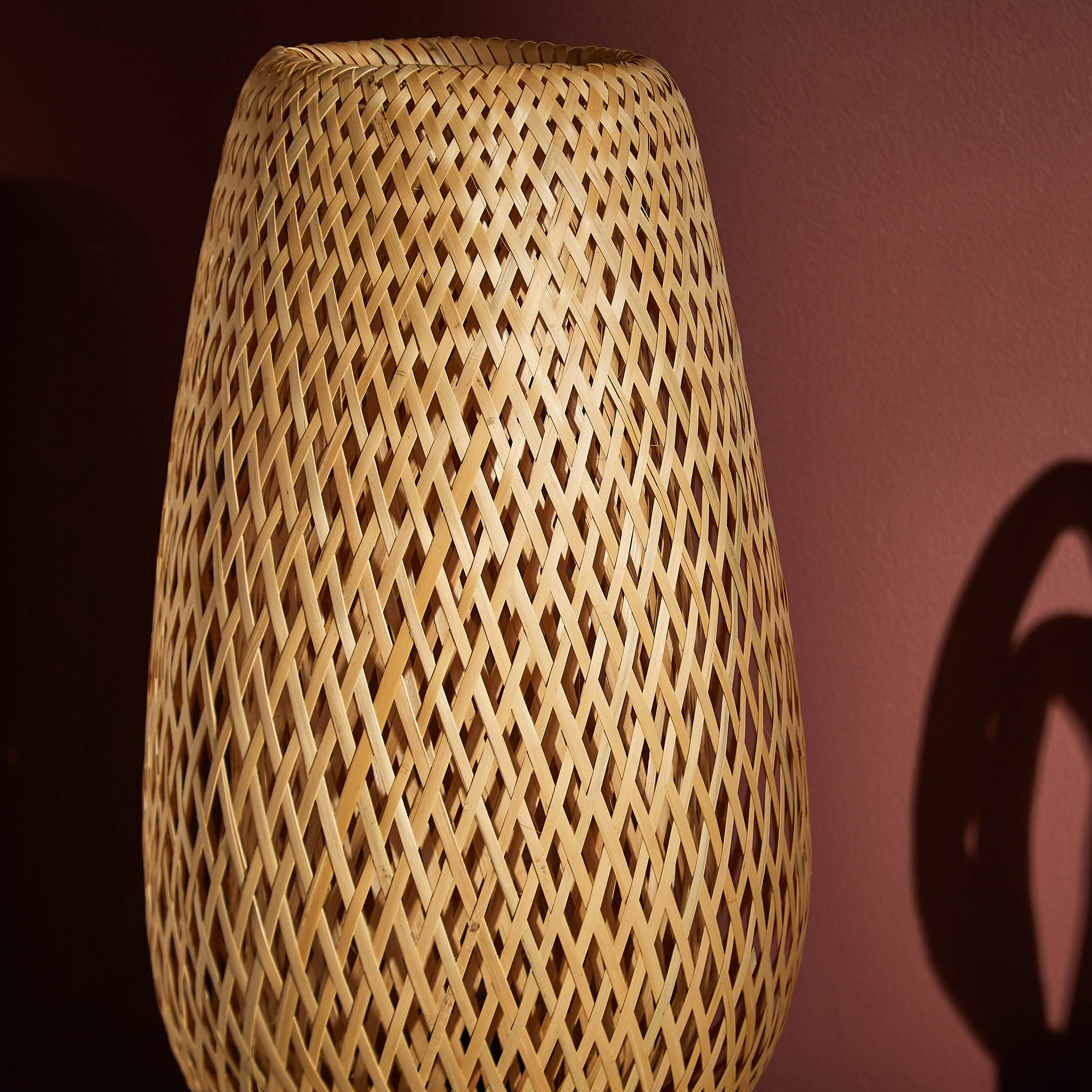 مصباح طاولة خيزران من ويفز - 45 سم-hbxlivingroom-lighting-tablelamps-image-3