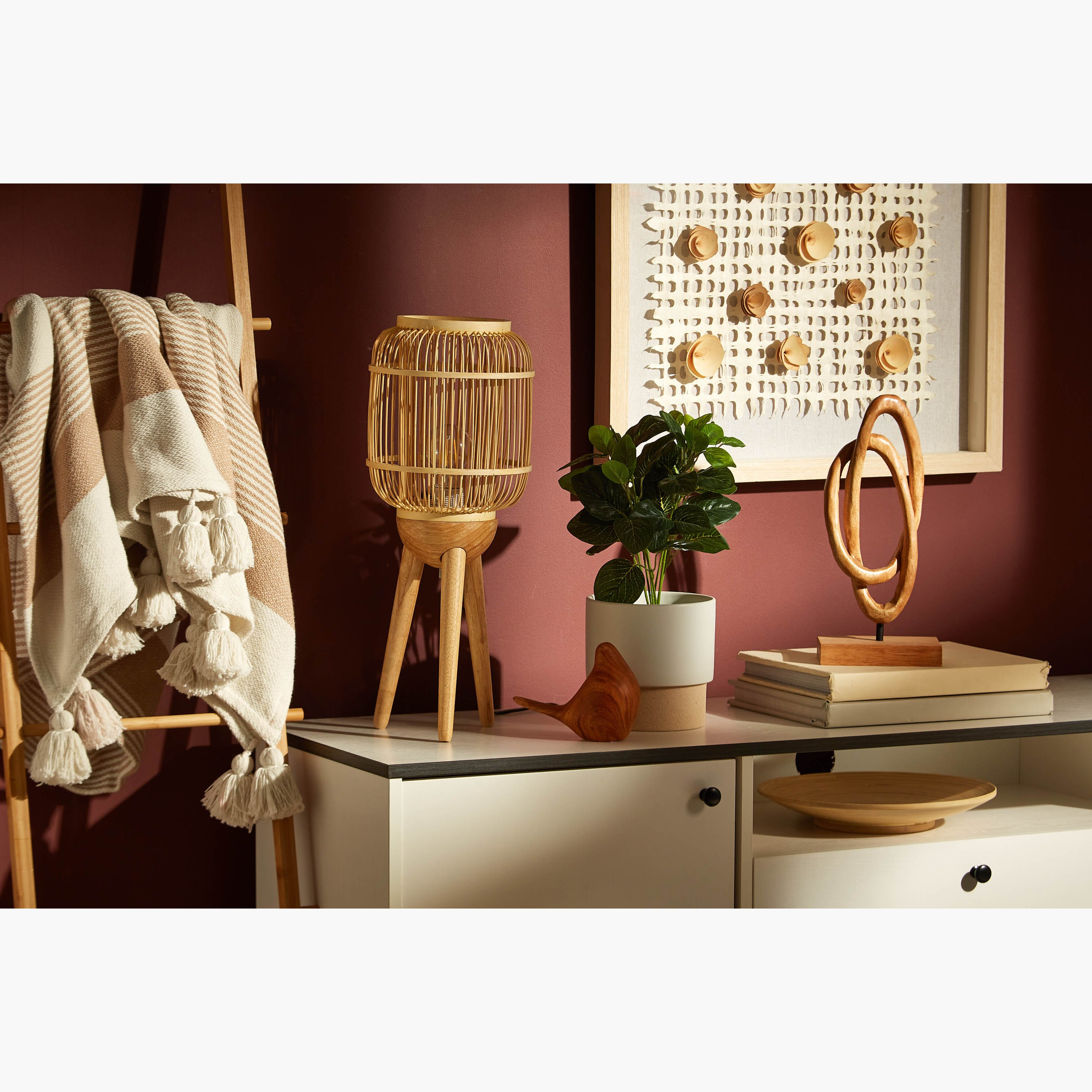 مصباح طاولة خيزران من ويفز - 47 سم-hbxlivingroom-lighting-tablelamps-image-6
