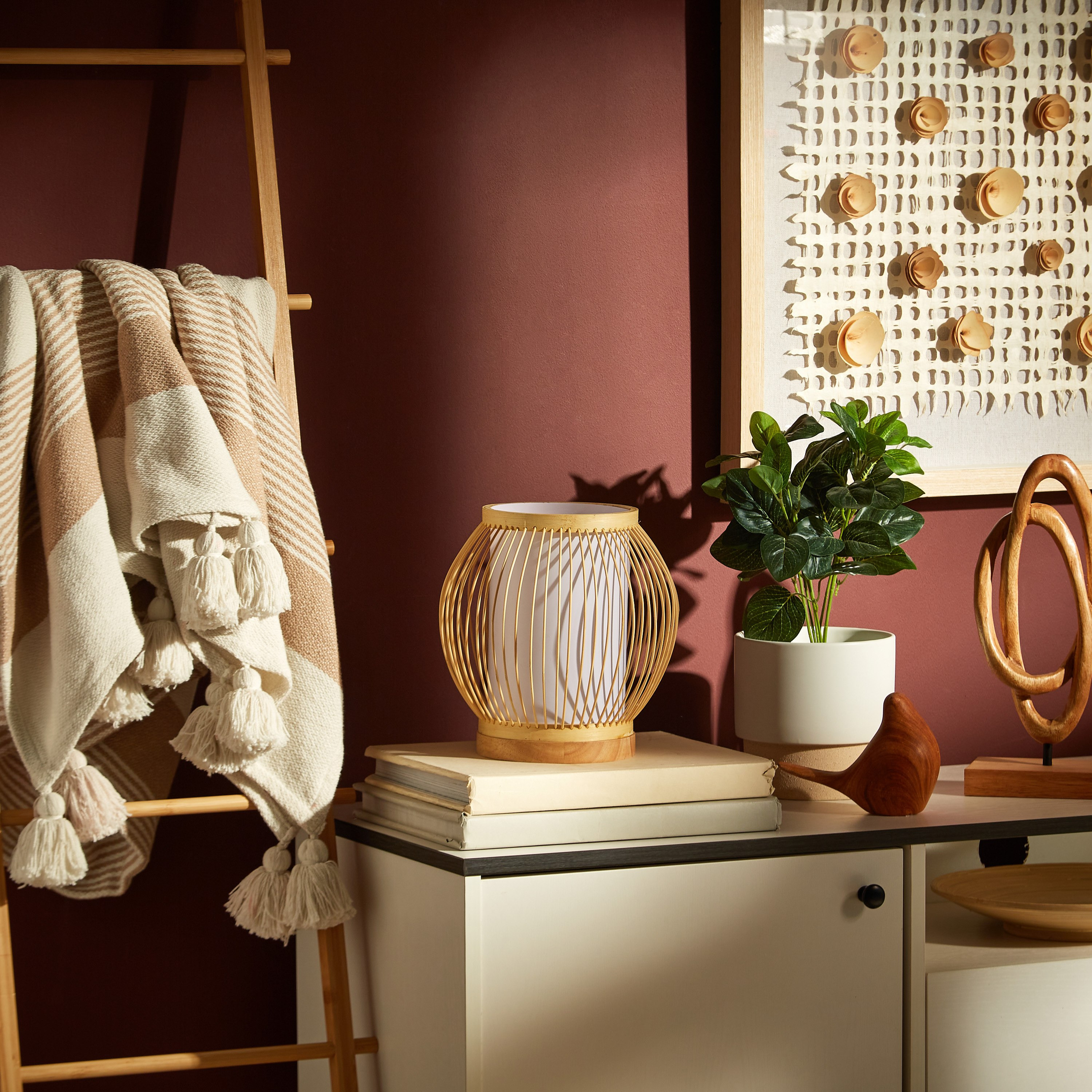 مصباح طاولة خيزران من ويفز - 25 سم-hbxlivingroom-lighting-tablelamps-image-4